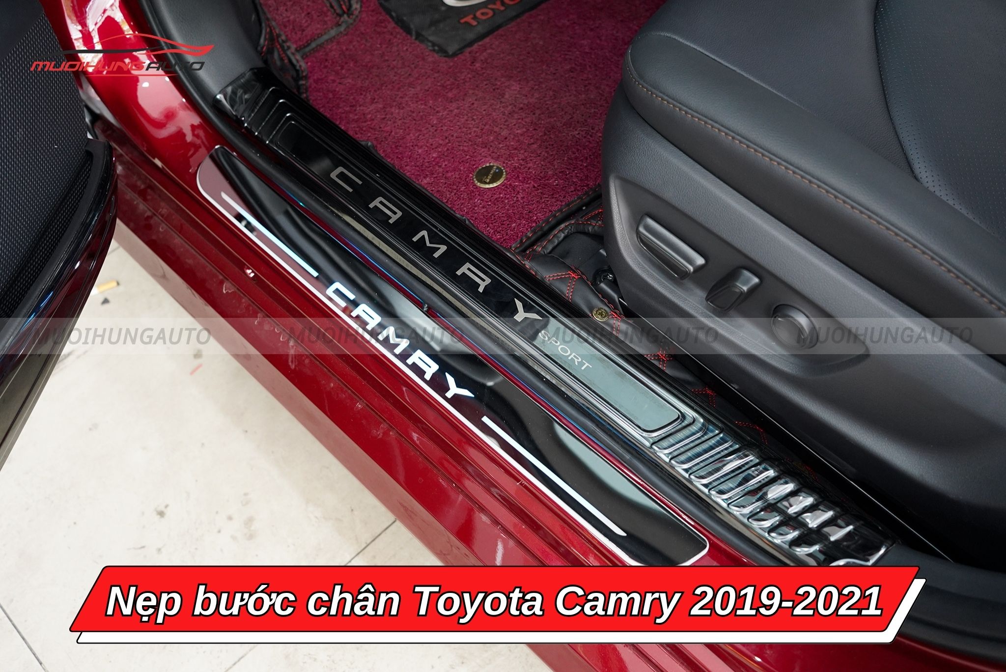 Nẹp bước chân Toyota Camry 2019-2021