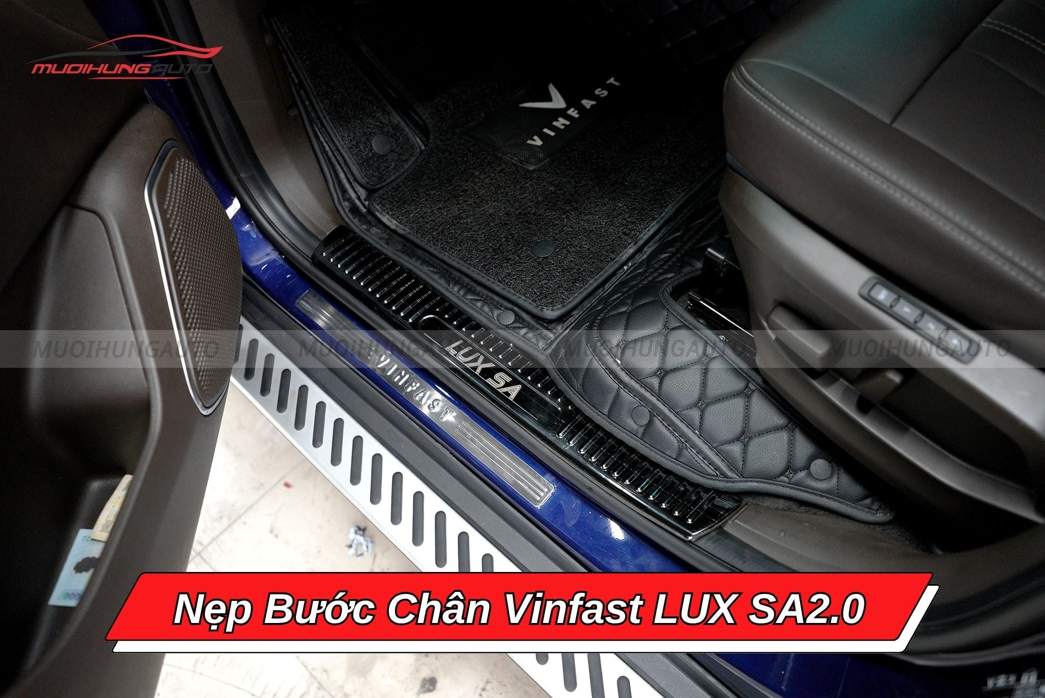 Nẹp bước chân Vinfast LUX SA2.0