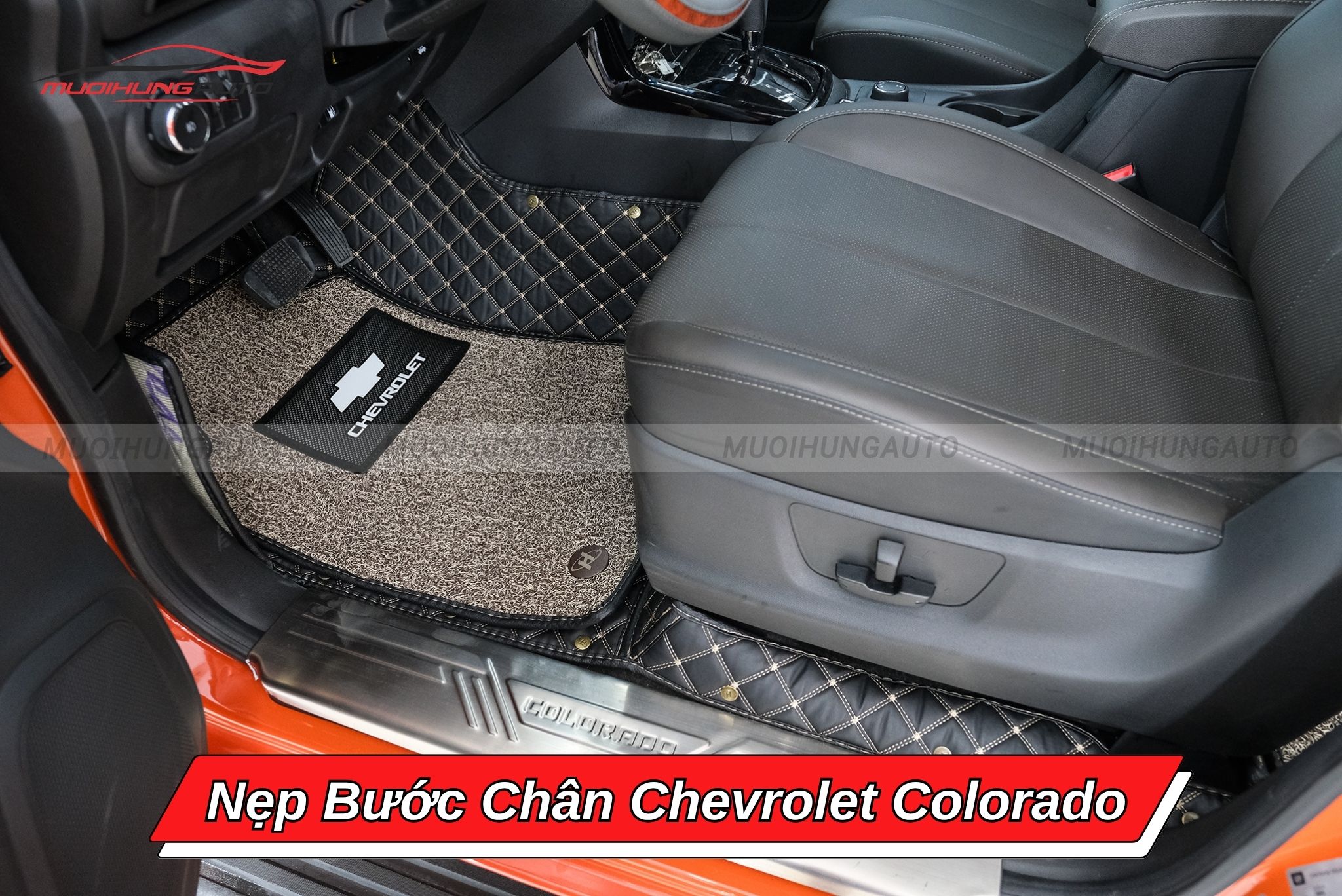 Nẹp bước chân xe Chevrolet Colorado