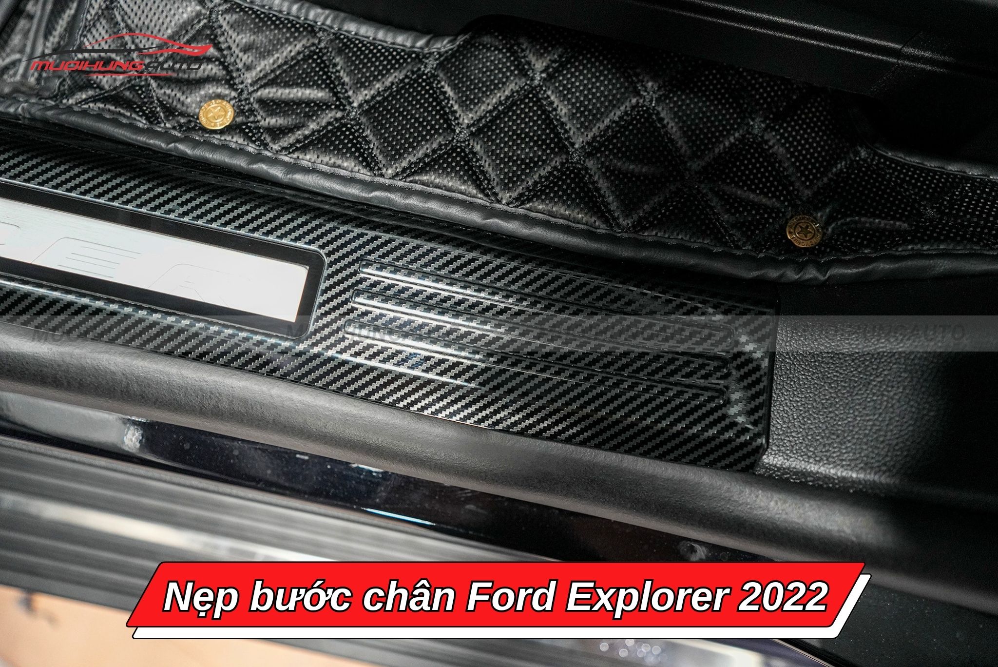 Nẹp bước chân xe Ford Explorer 2022