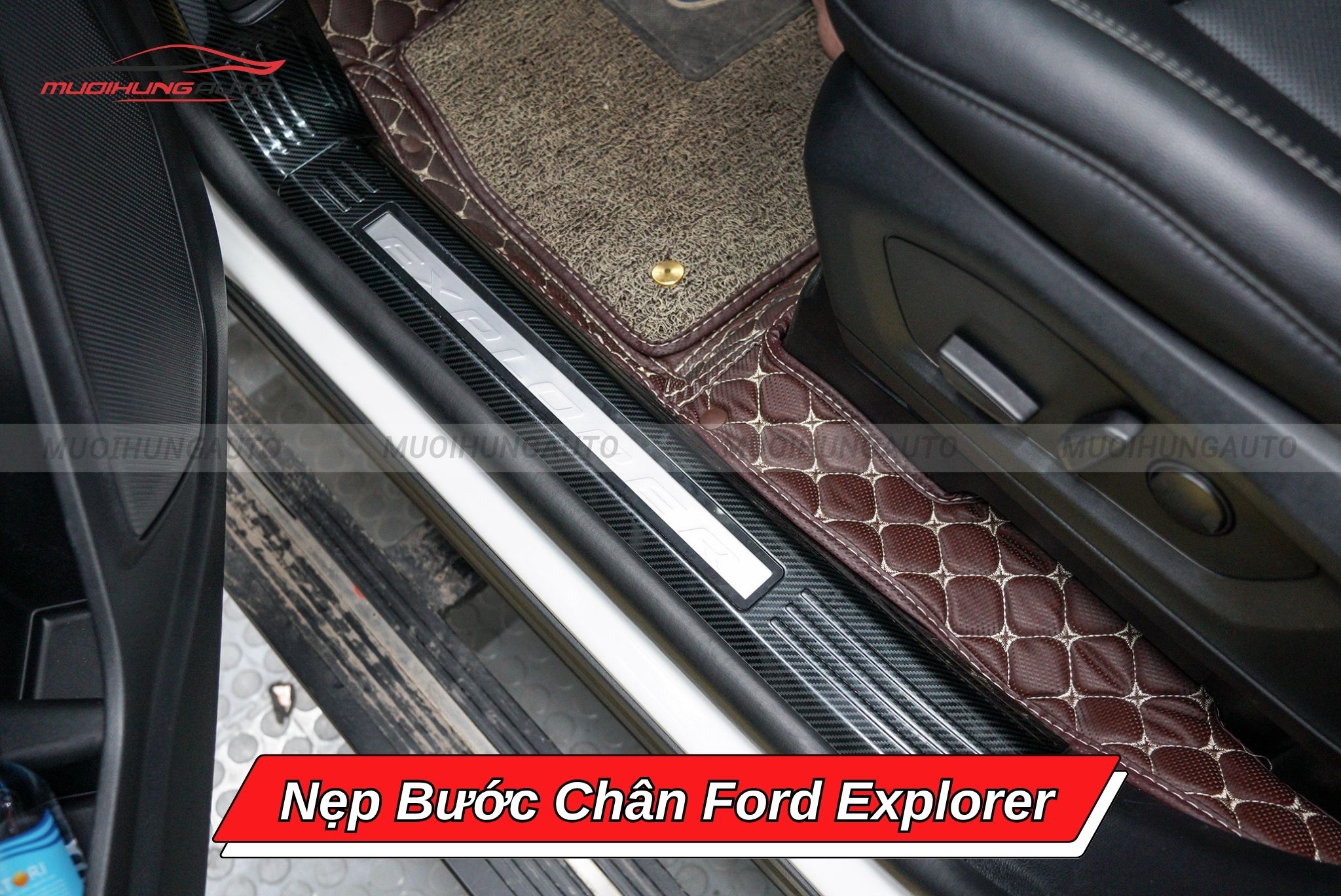 Nẹp bước chân xe Ford Explorer