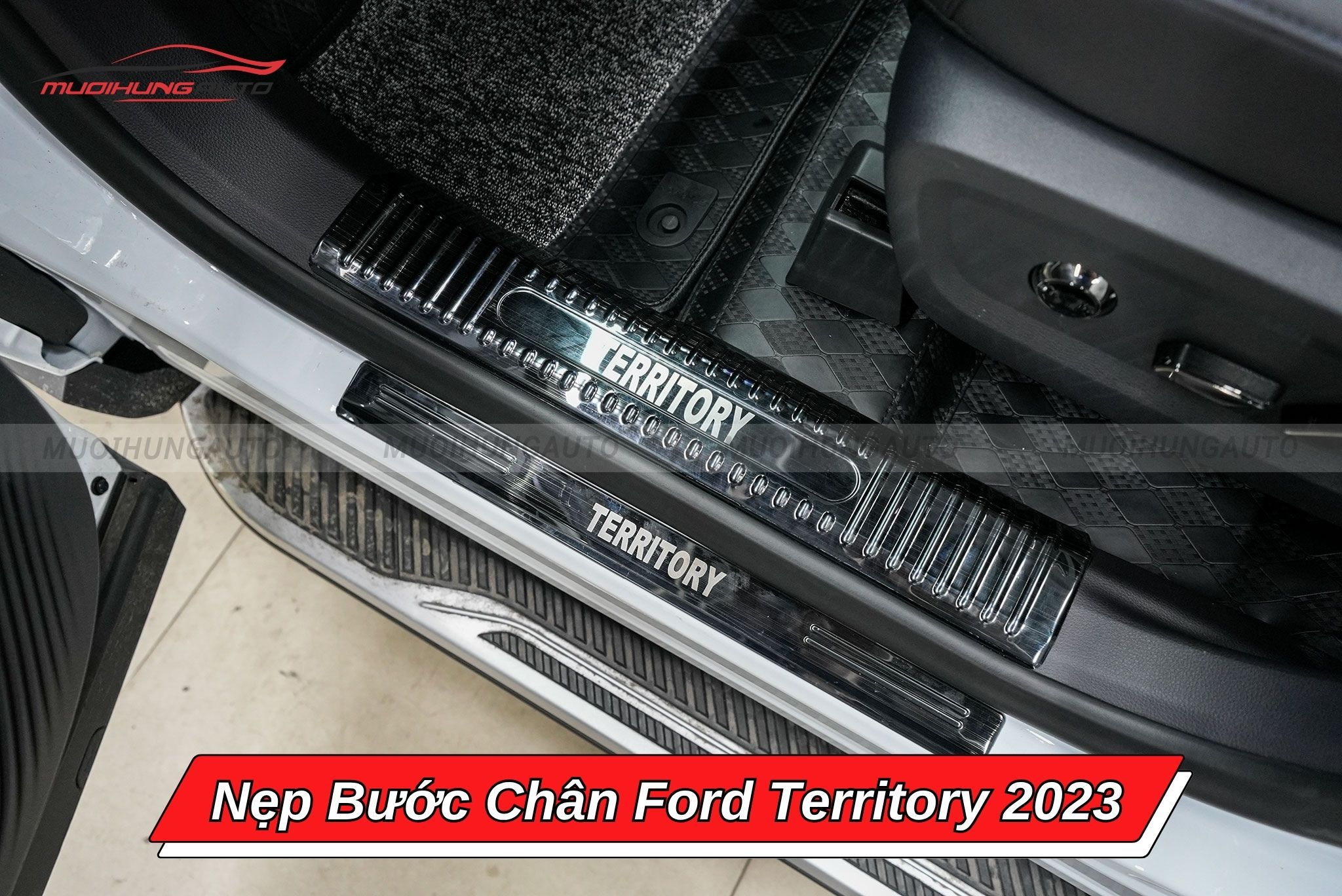 Nẹp bước chân xe Ford Territory 2023
