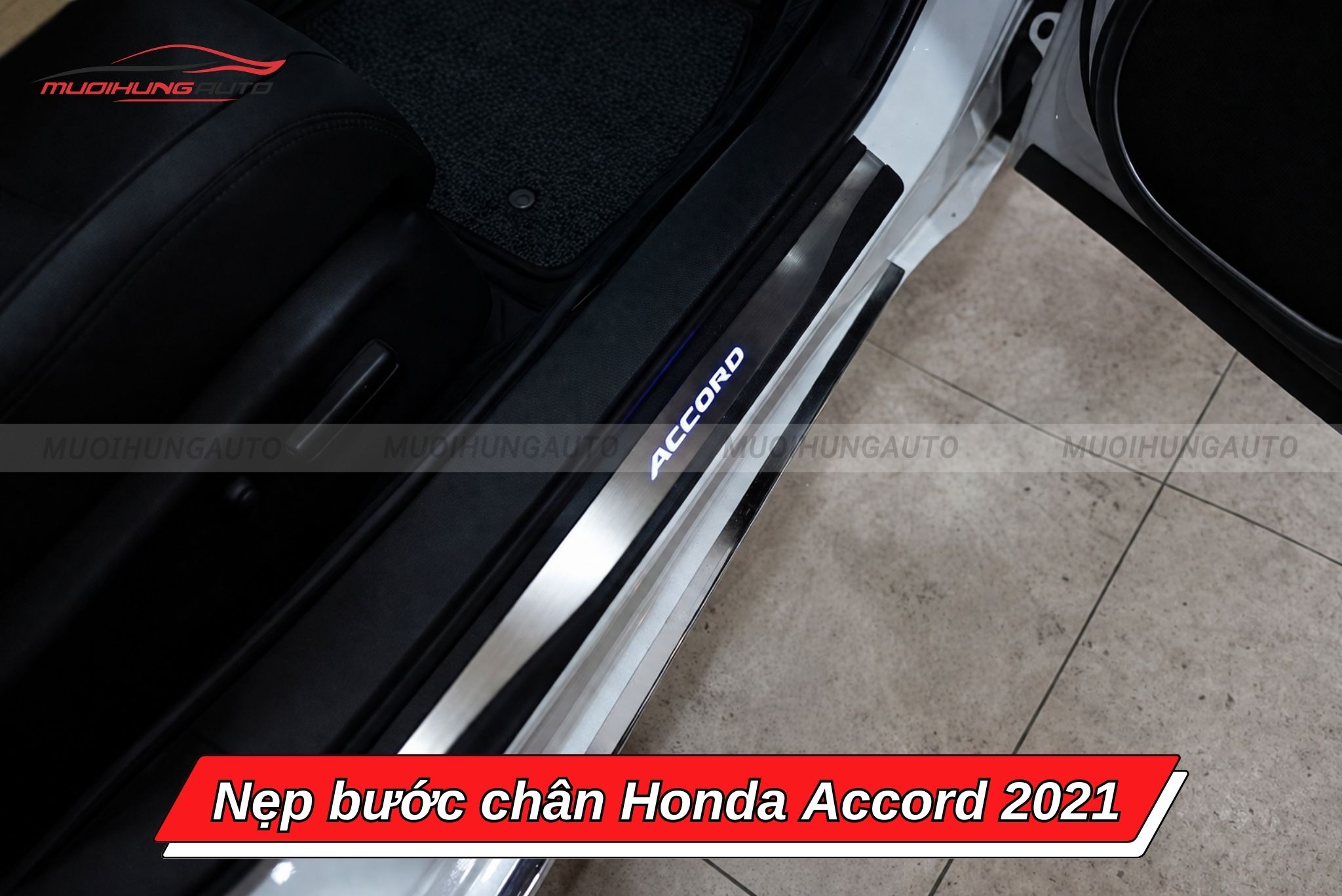 Nẹp bước chân xe Honda Accord 2021