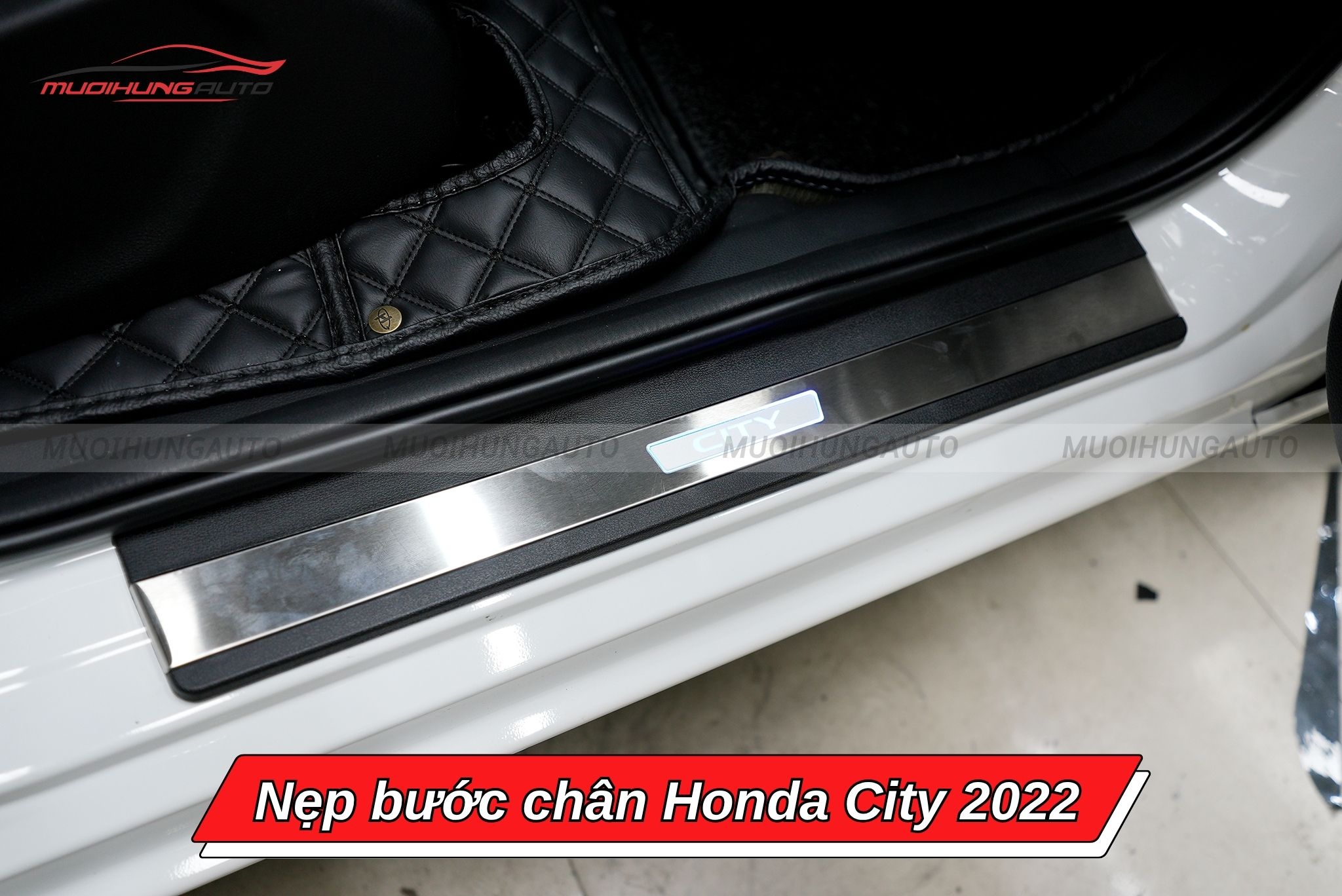 Nẹp bước chân xe Honda City 2022