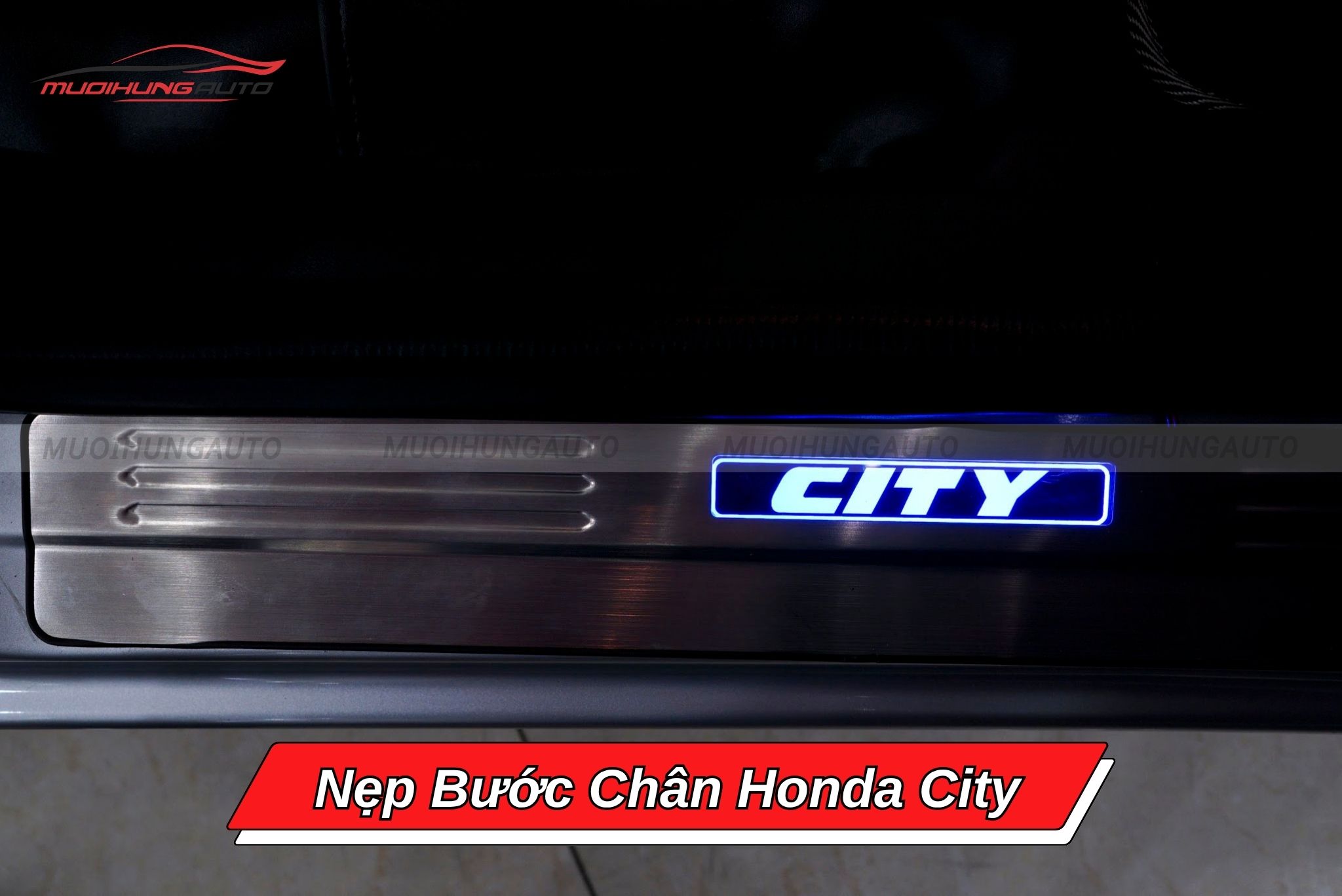 Nẹp bước chân xe Honda City
