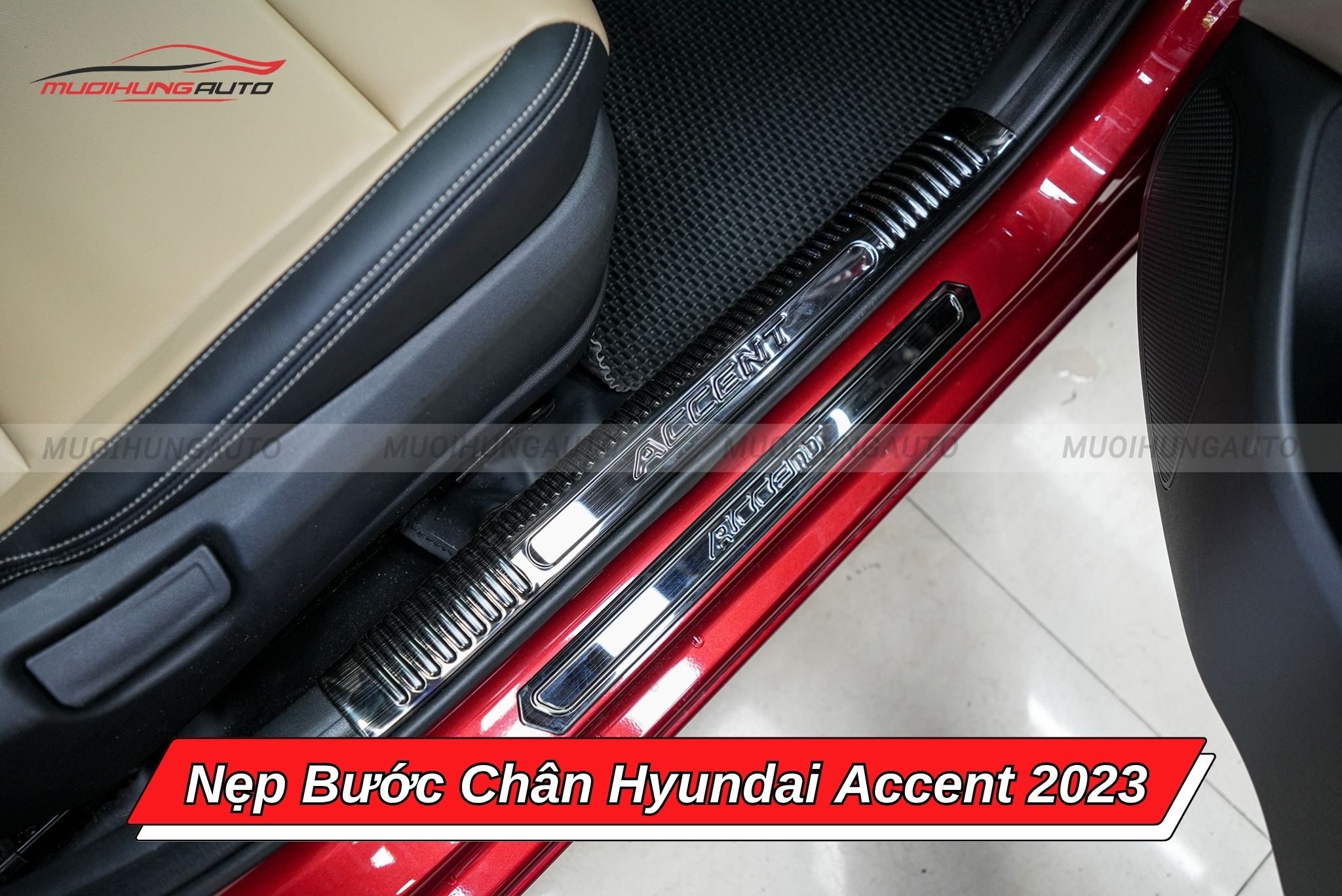 Nẹp bước chân xe Hyundai Accent 2023
