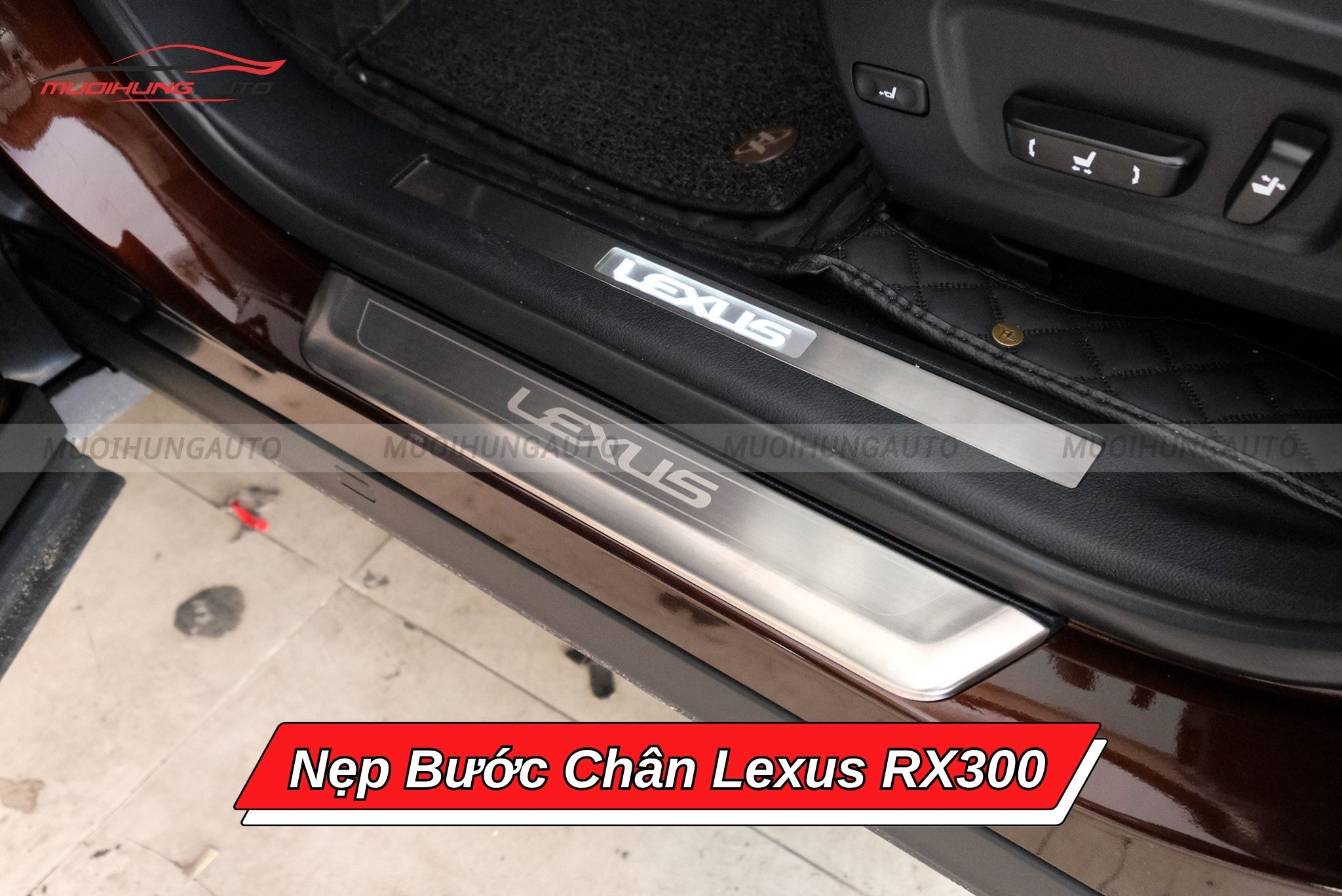 Nẹp bước chân xe Lexus RX300
