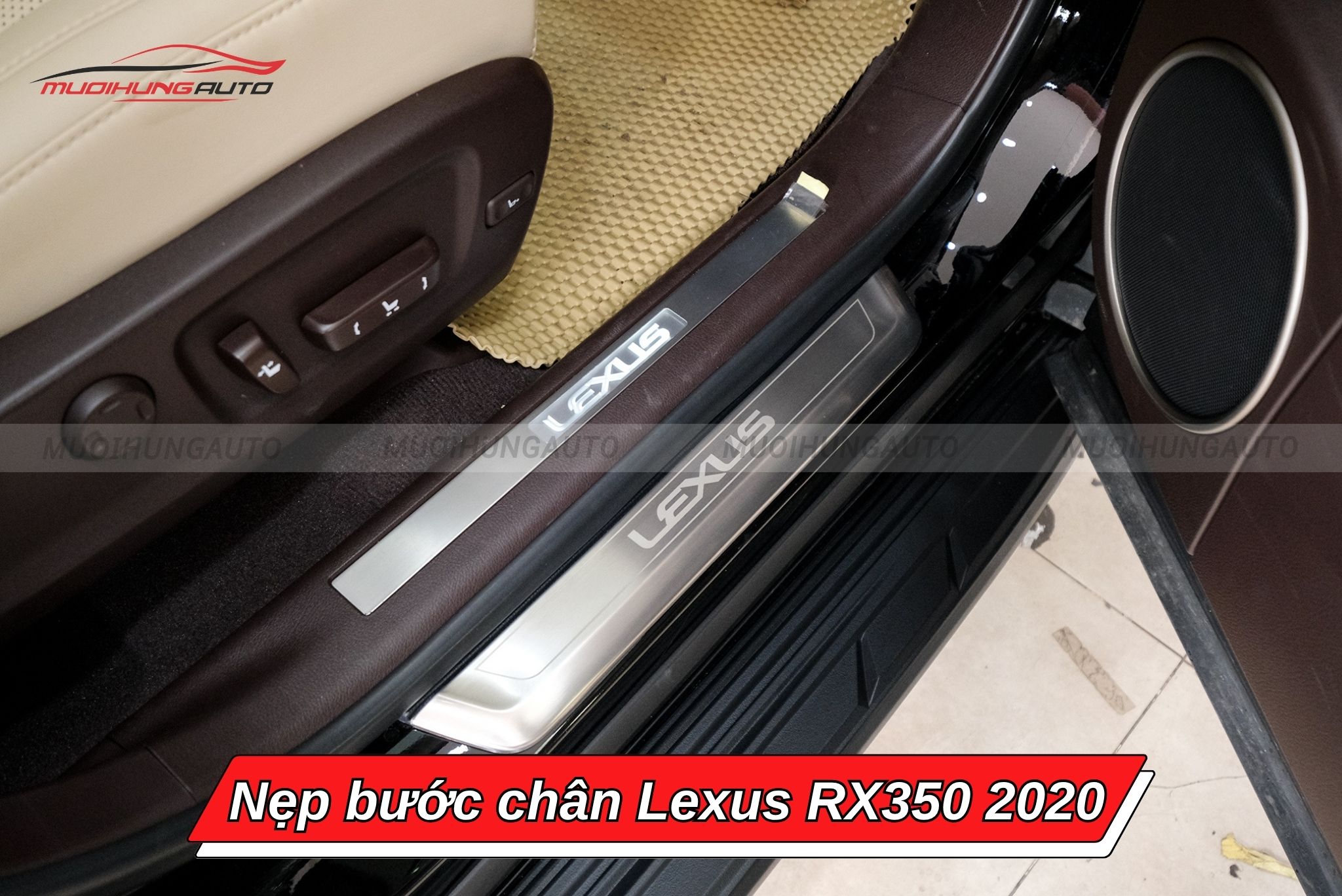Nẹp bước chân xe Lexus RX350 2020