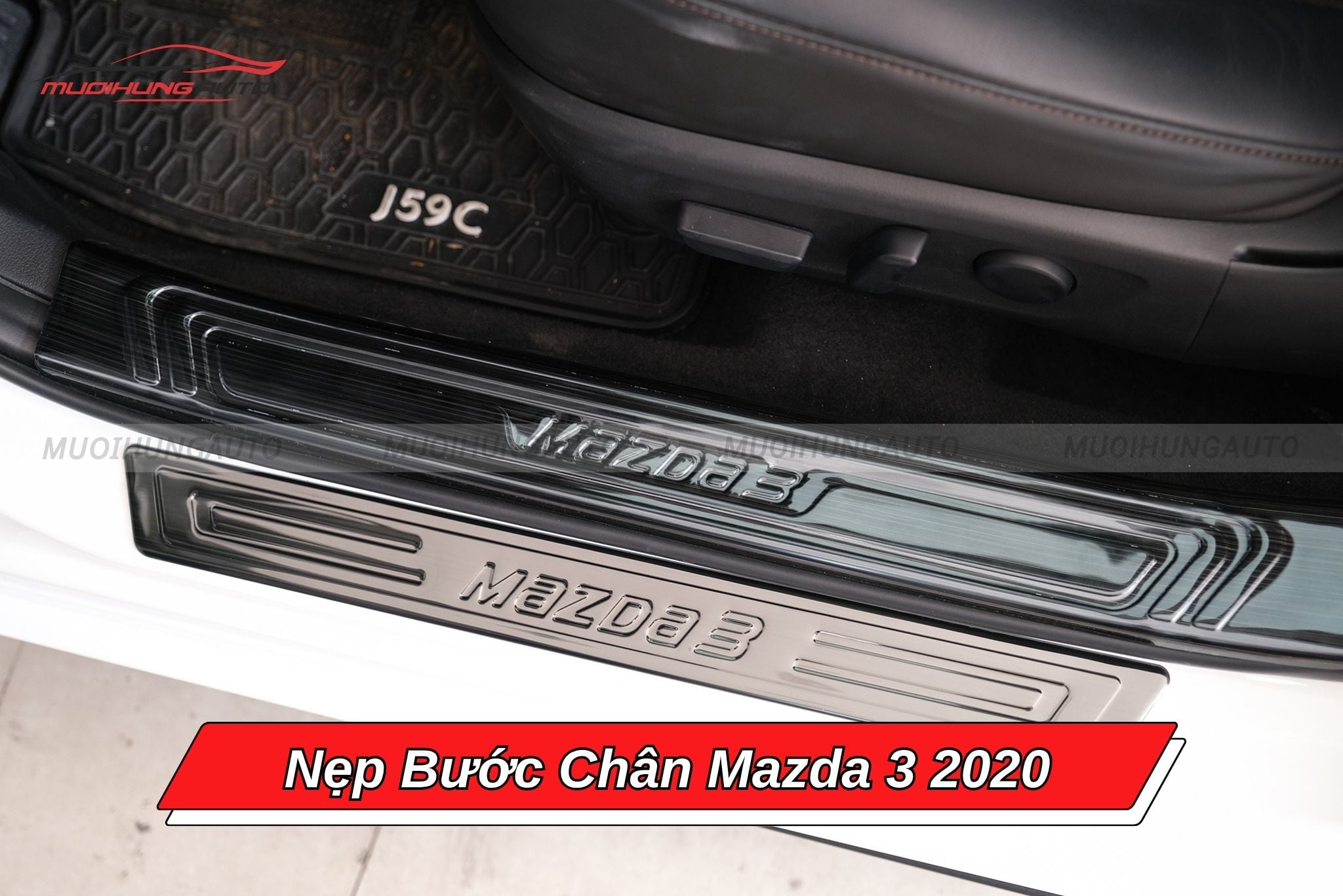 Nẹp bước chân xe Mazda 3 2020