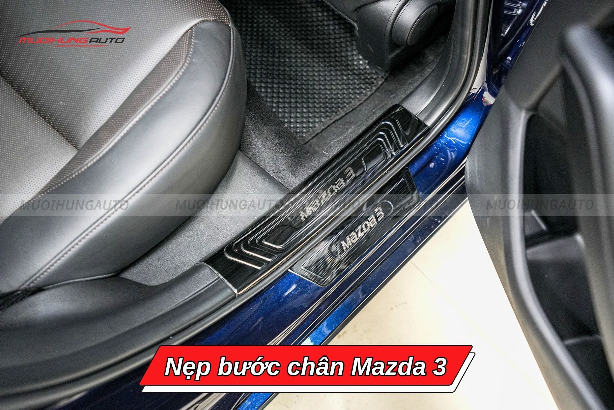 Nẹp bước chân xe Mazda 3