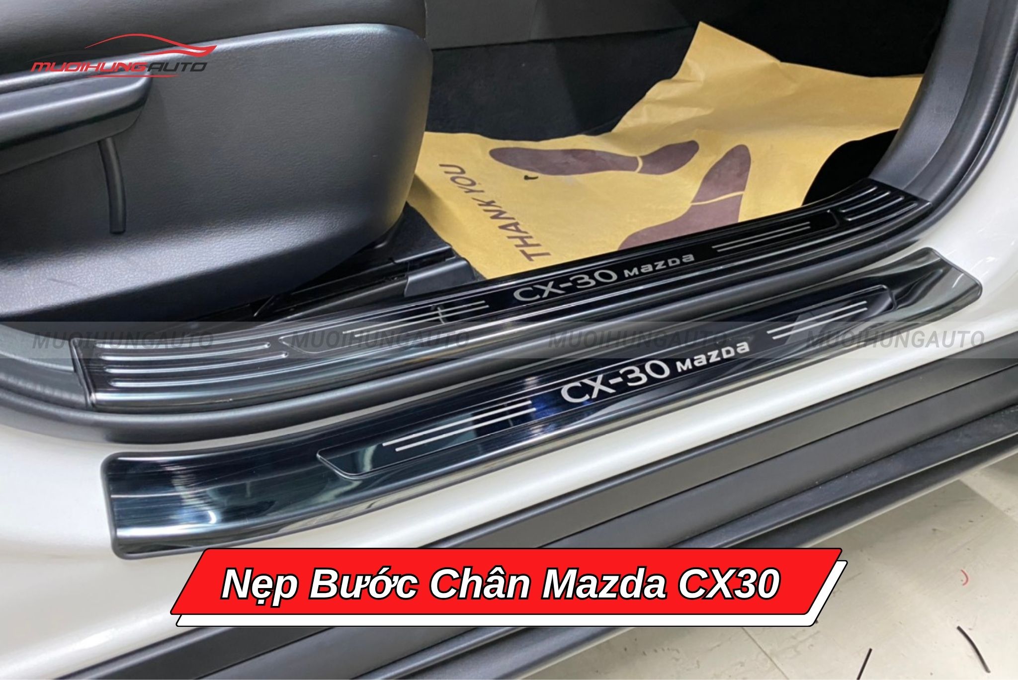 Nẹp bước chân xe Mazda CX30