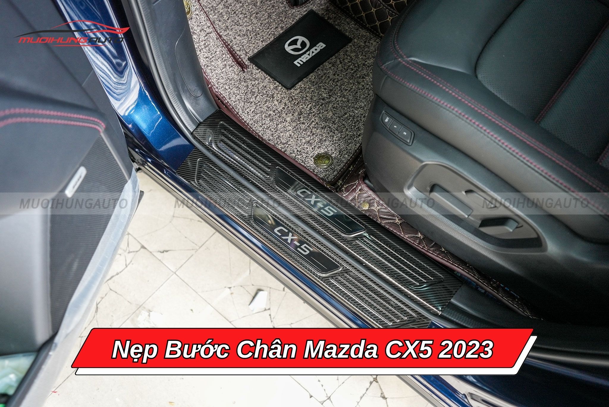 Nẹp bước chân xe Mazda CX5 2023
