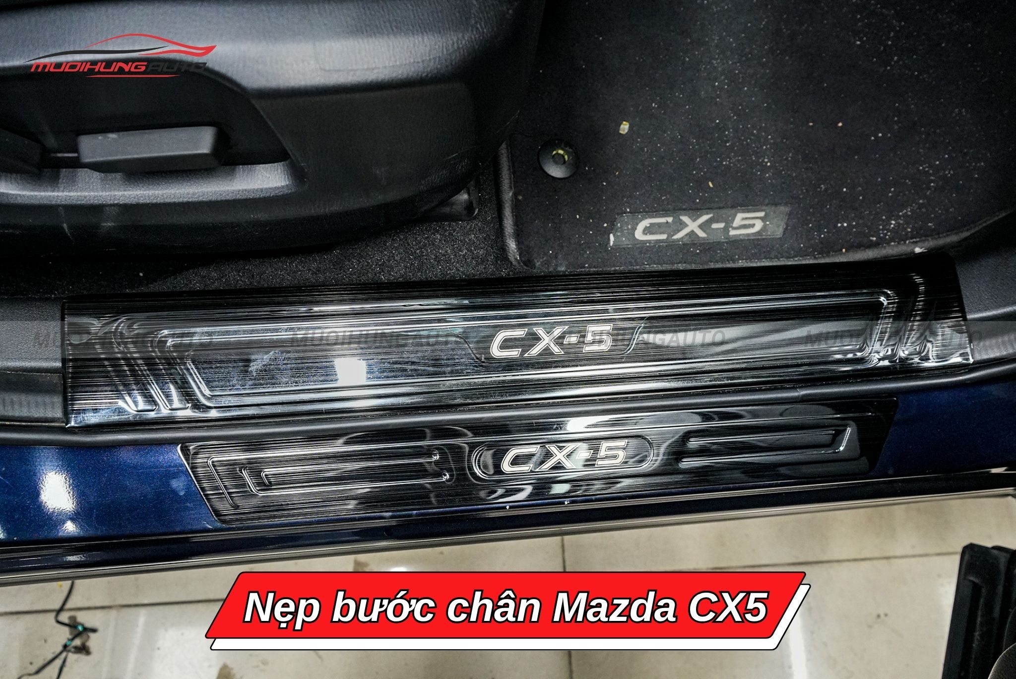 Nẹp bước chân xe Mazda CX5