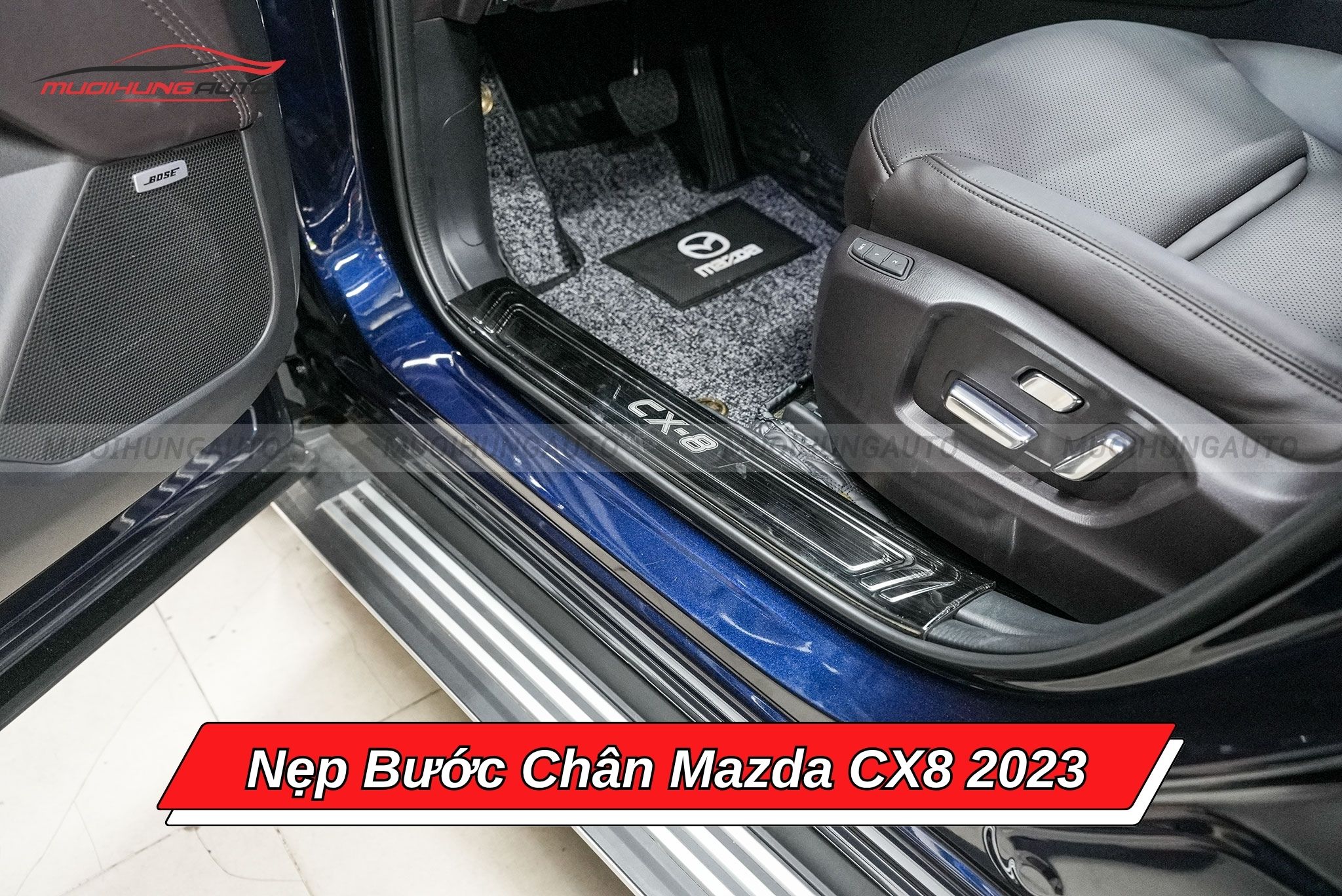 Nẹp bước chân xe Mazda CX8 2023