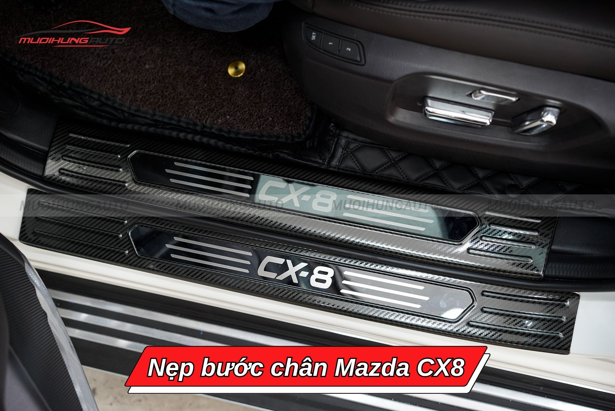 Nẹp bước chân xe Mazda CX8