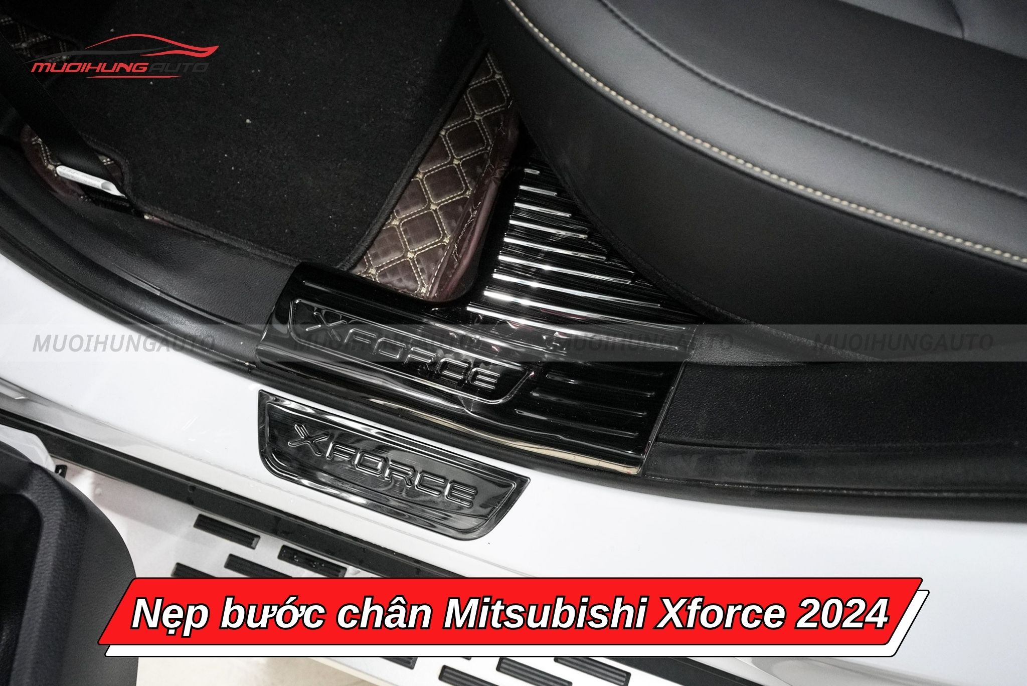 Nẹp bước chân xe Mitsubishi Xforce 2024