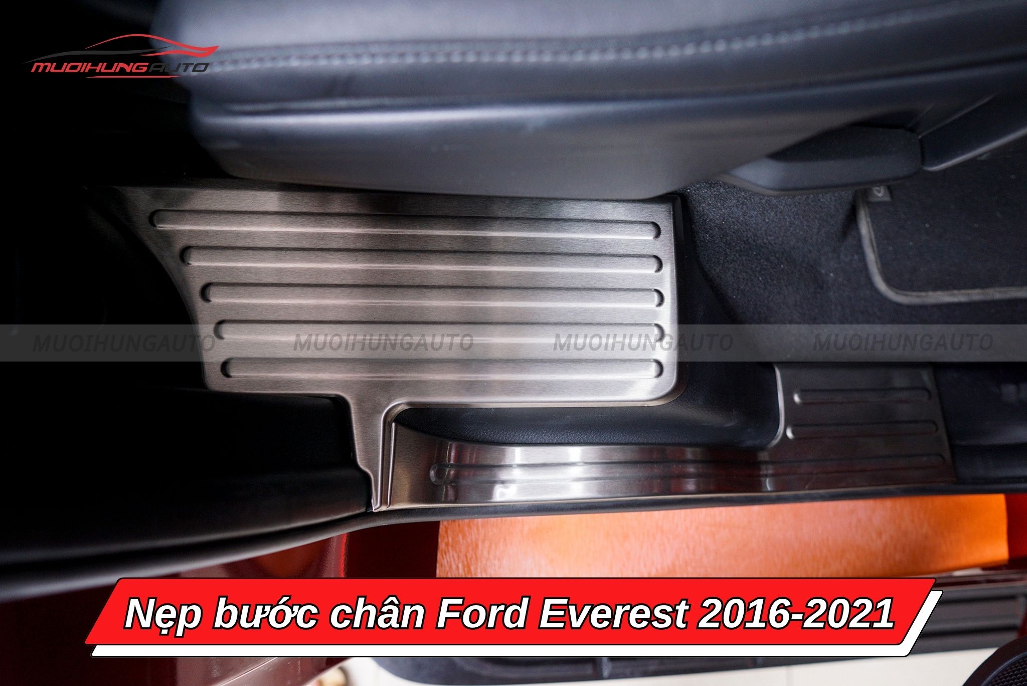 Nẹp bước chân xe ô tô Ford Everest 2016-2021