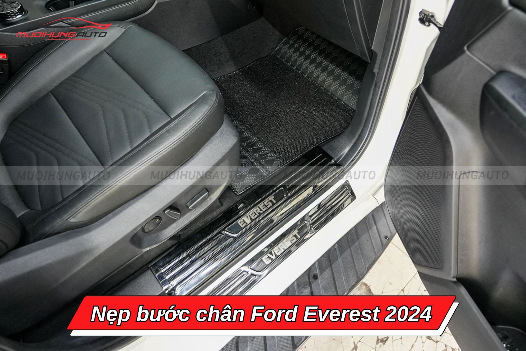 Nẹp bước chân xe ô tô Ford Everest 2024