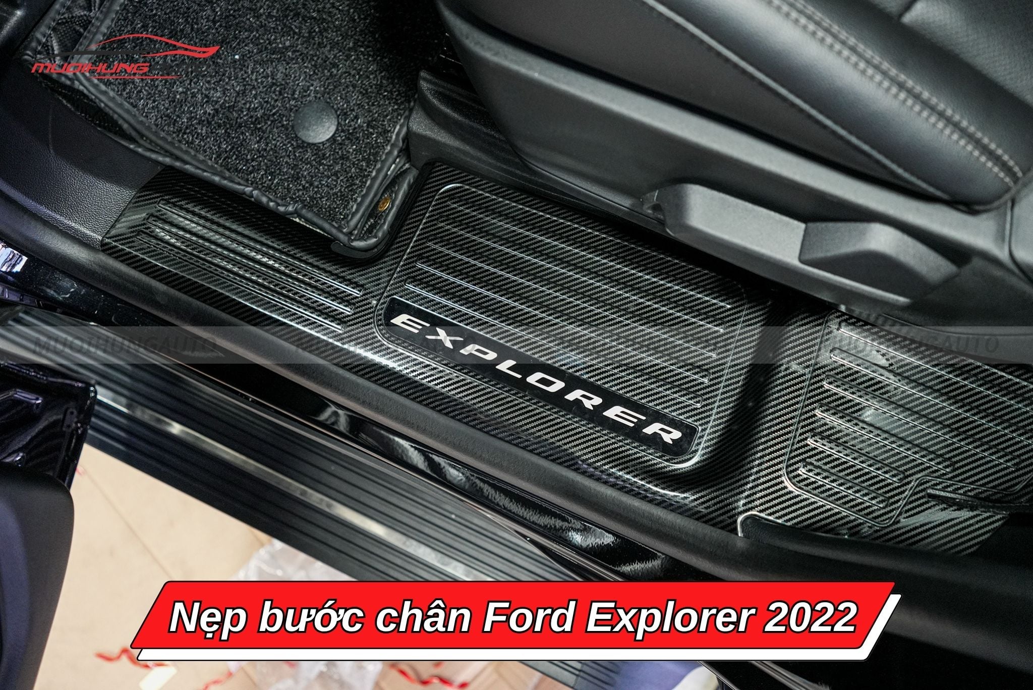 Nẹp bước chân xe ô tô Ford Explorer 2022