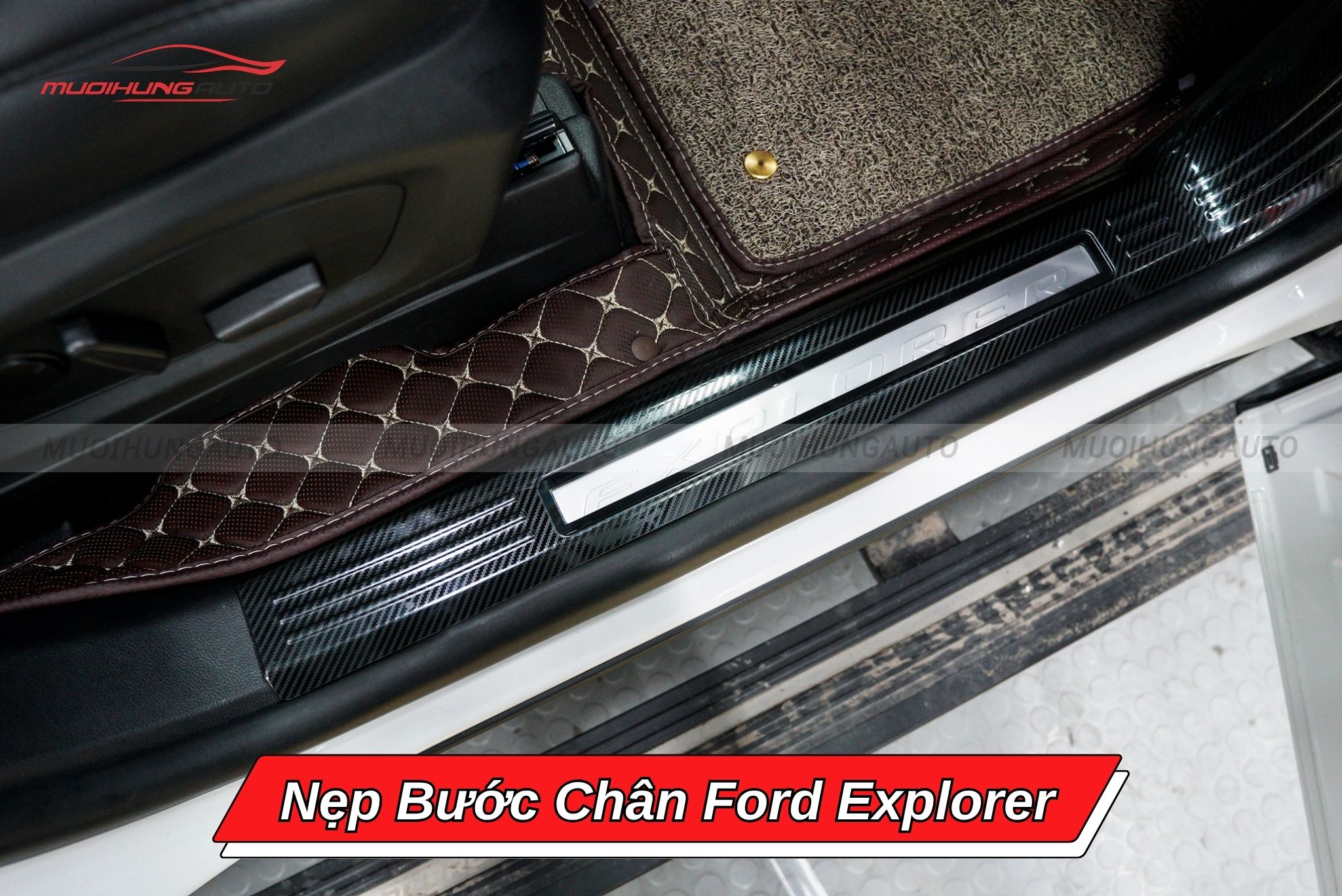 Nẹp bước chân xe ô tô Ford Explorer