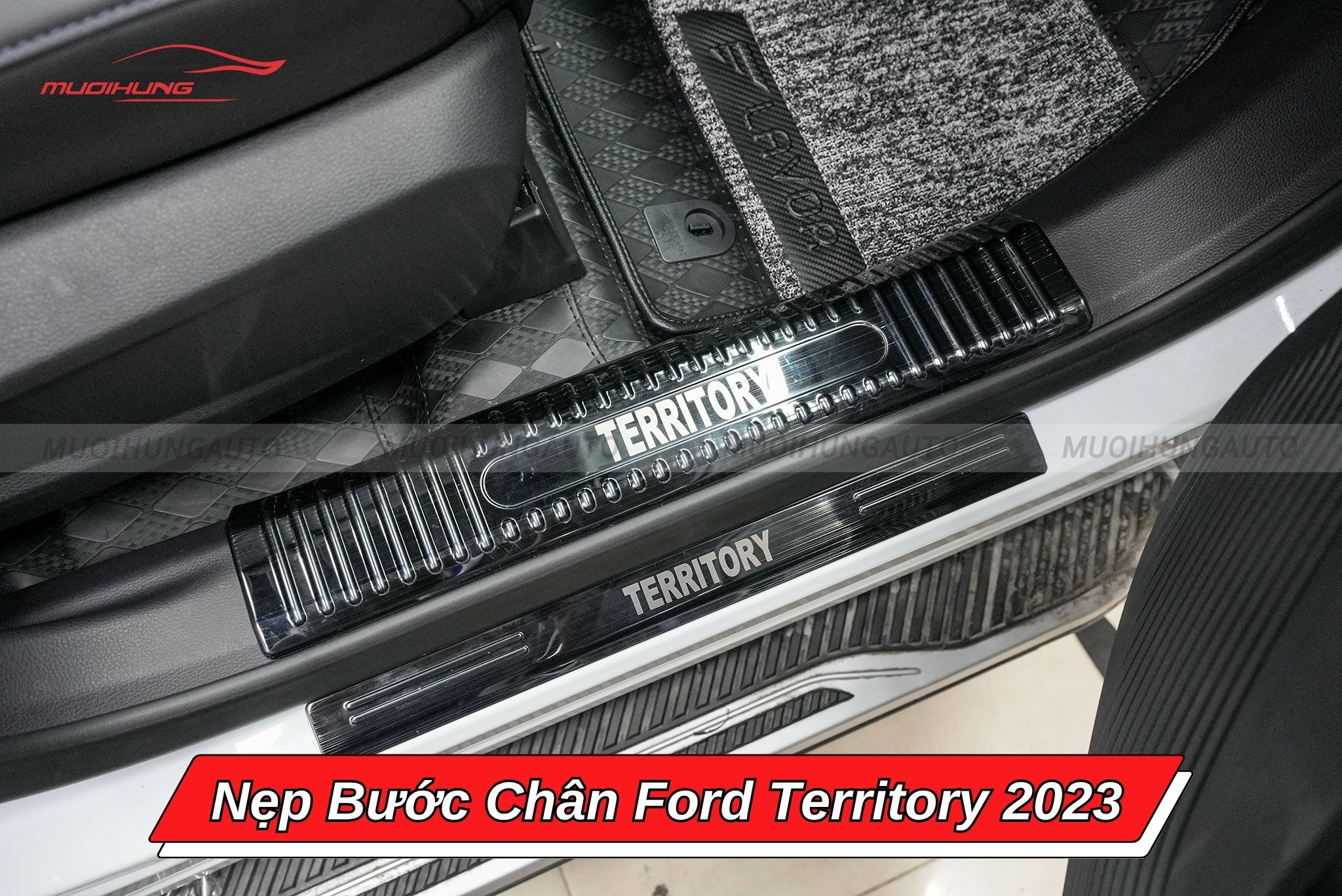 Nẹp bước chân xe ô tô Ford Territory 2023