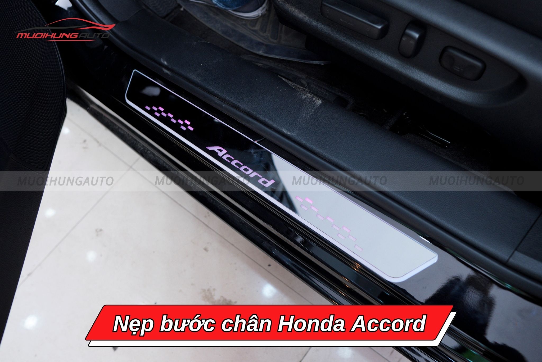 Nẹp bước chân xe ô tô Honda Accord