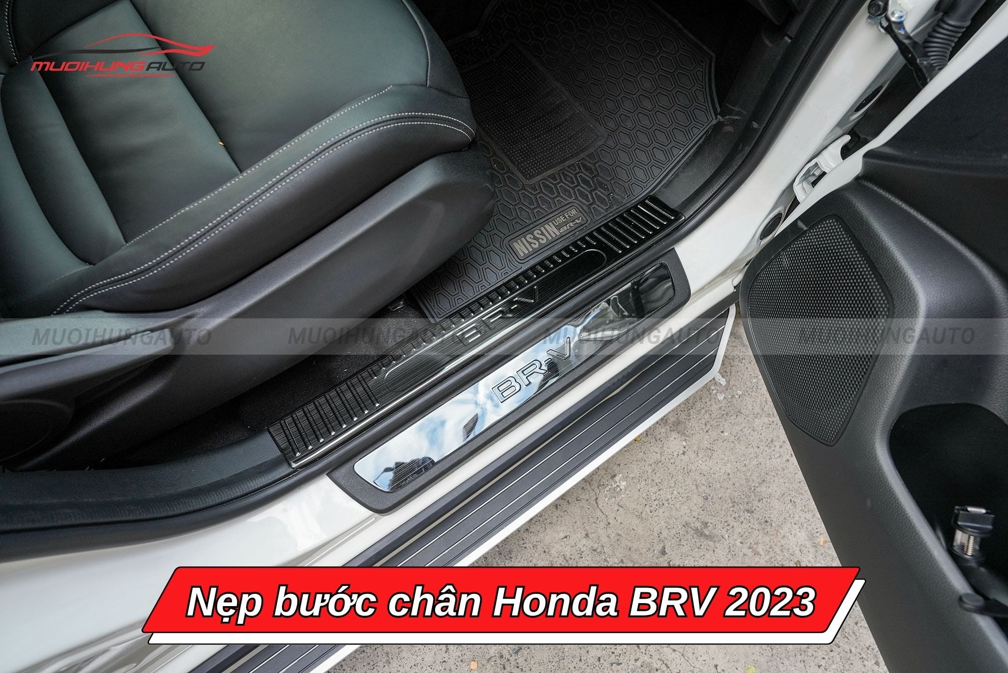 Nẹp bước chân xe ô tô Honda BRV 2023