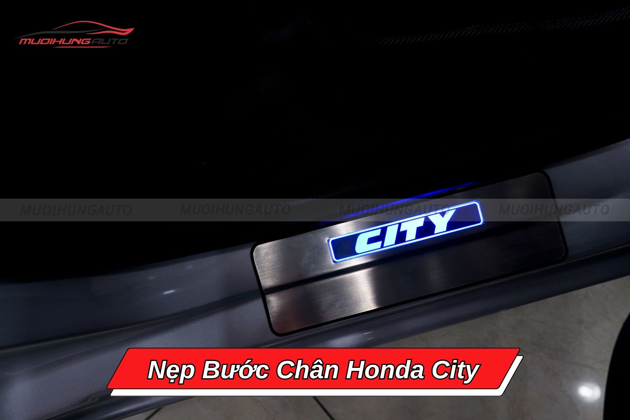 Nẹp bước chân xe ô tô Honda City