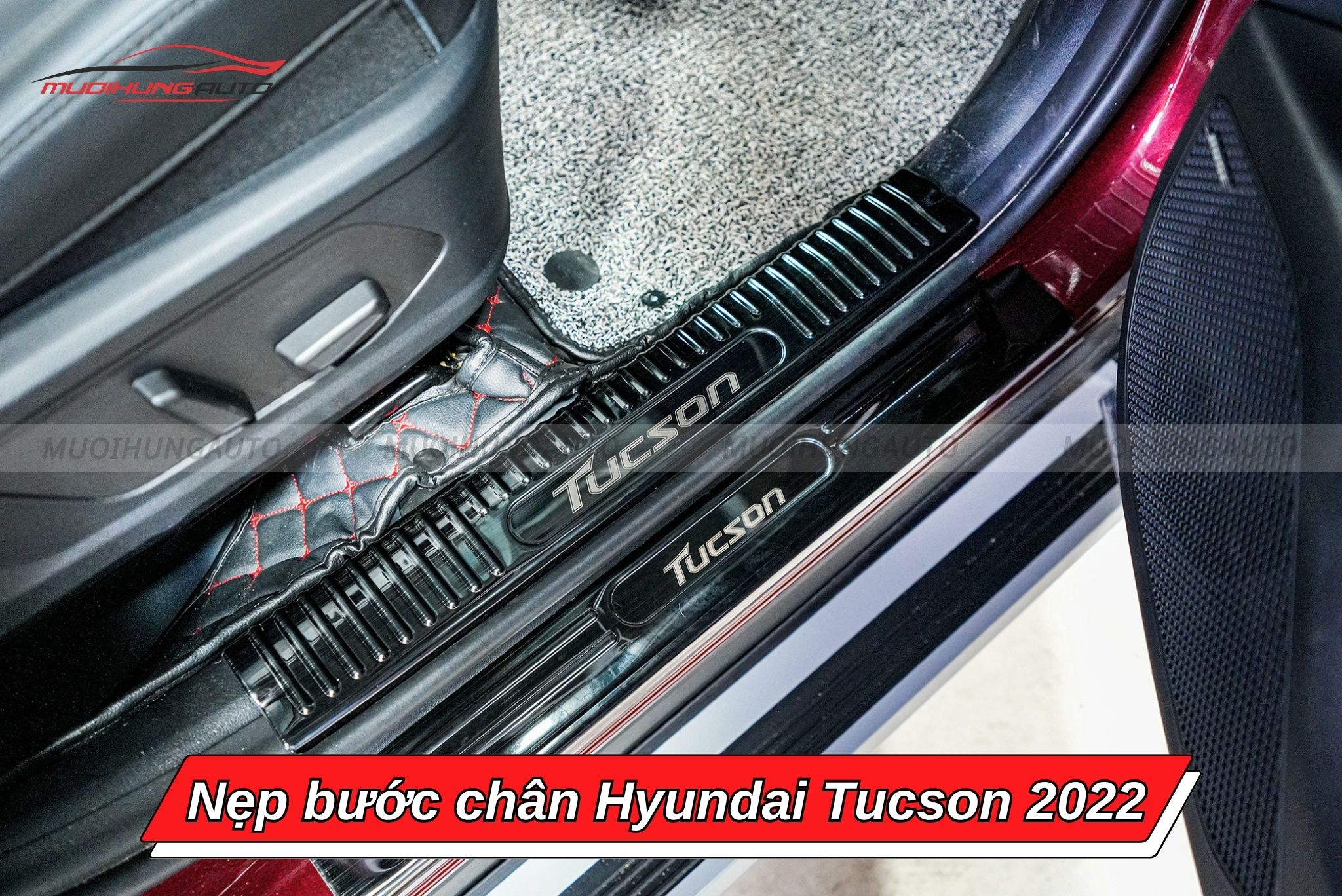 Nẹp bước chân xe ô tô Hyundai Tucson 2022