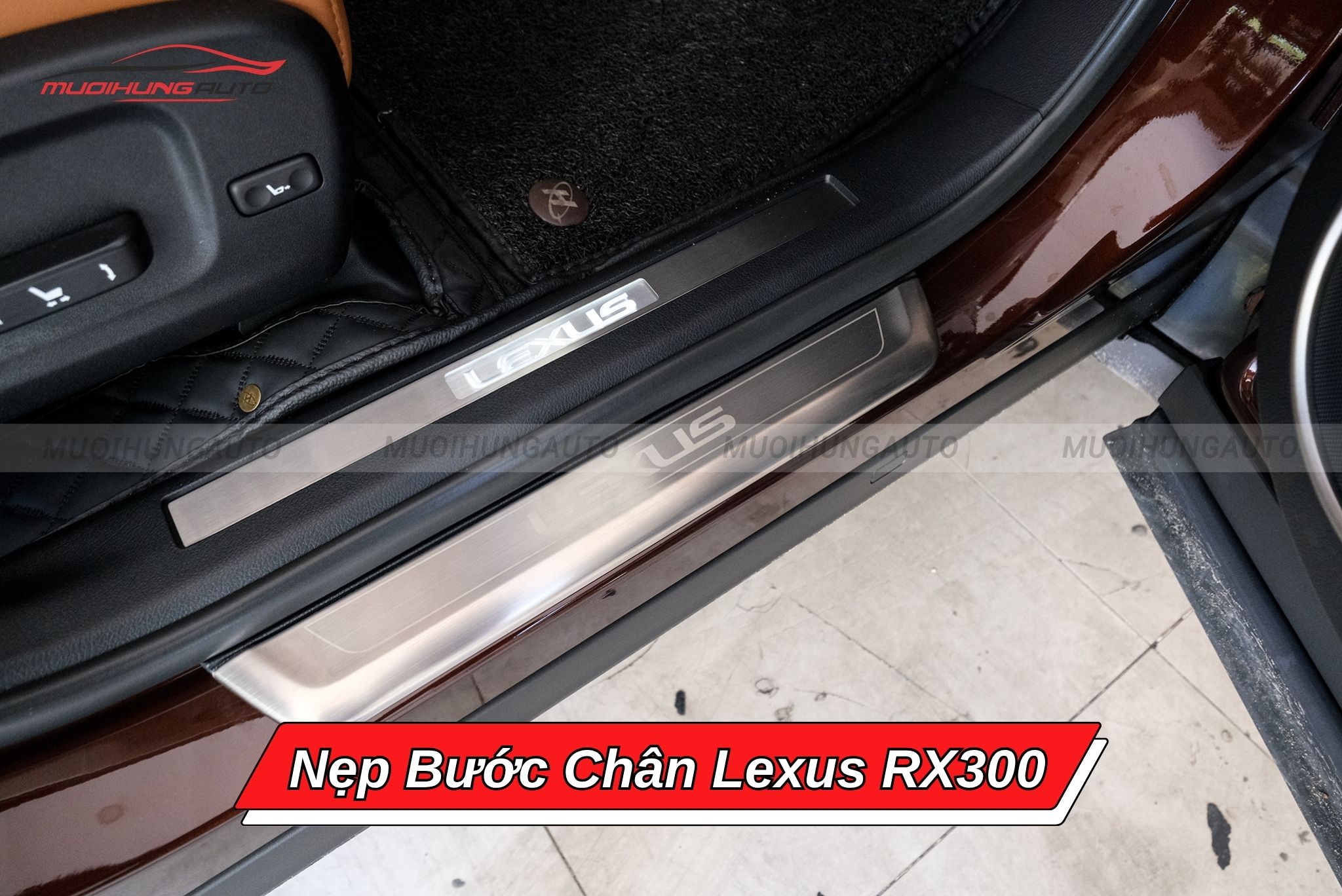 Nẹp bước chân xe ô tô Lexus RX300