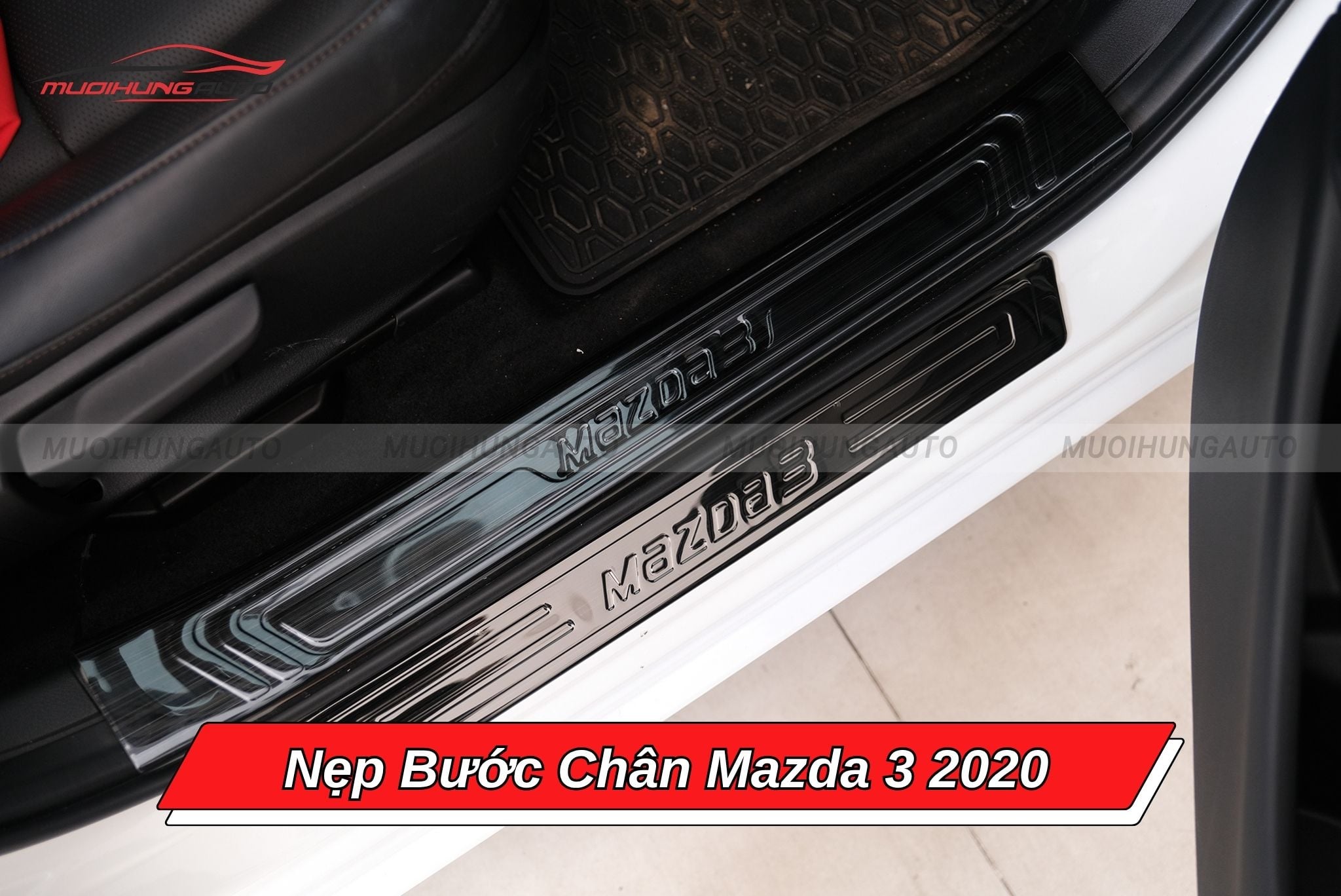 Nẹp bước chân xe ô tô Mazda 3 2020