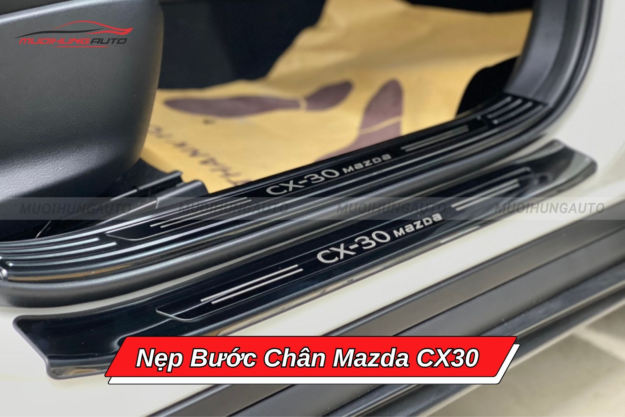 Nẹp bước chân xe ô tô Mazda CX30