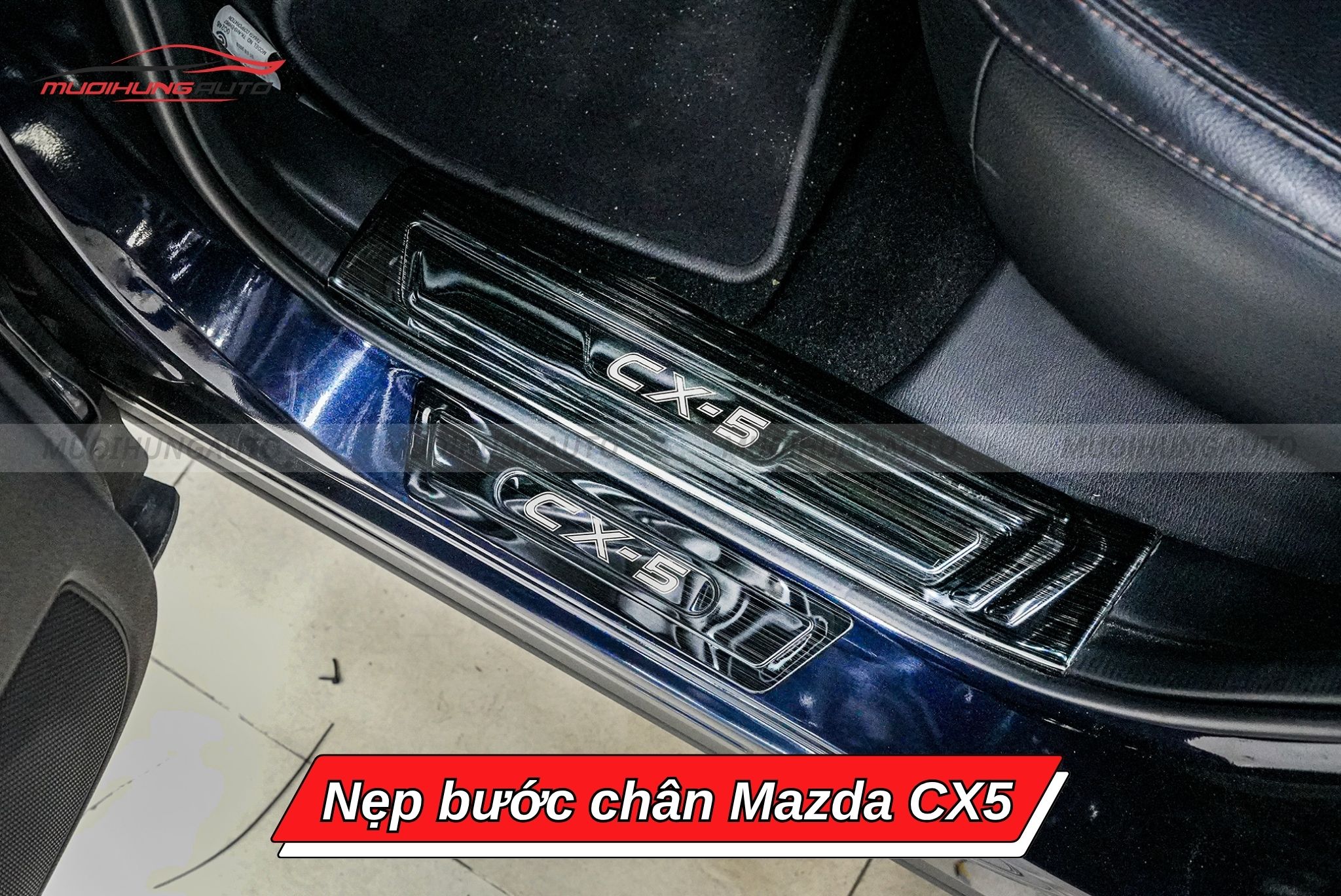 Nẹp bước chân xe ô tô Mazda CX5