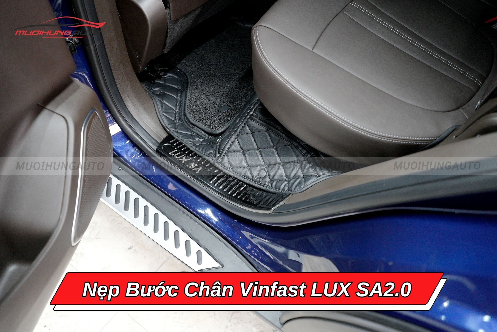 Nẹp bước chân xe ô tô Vinfast Lux SA2.0