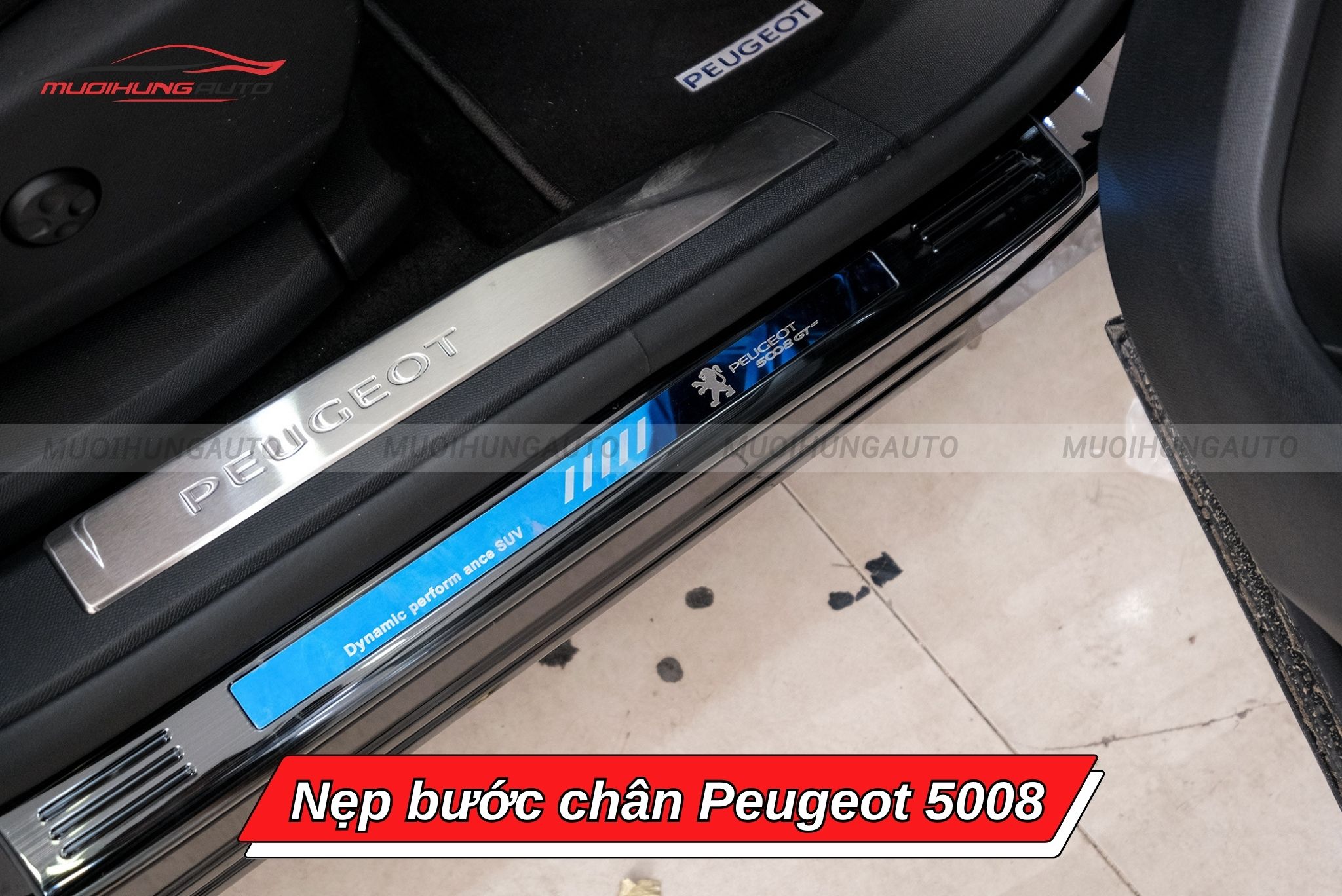 Nẹp bước chân xe Peugeot 5008