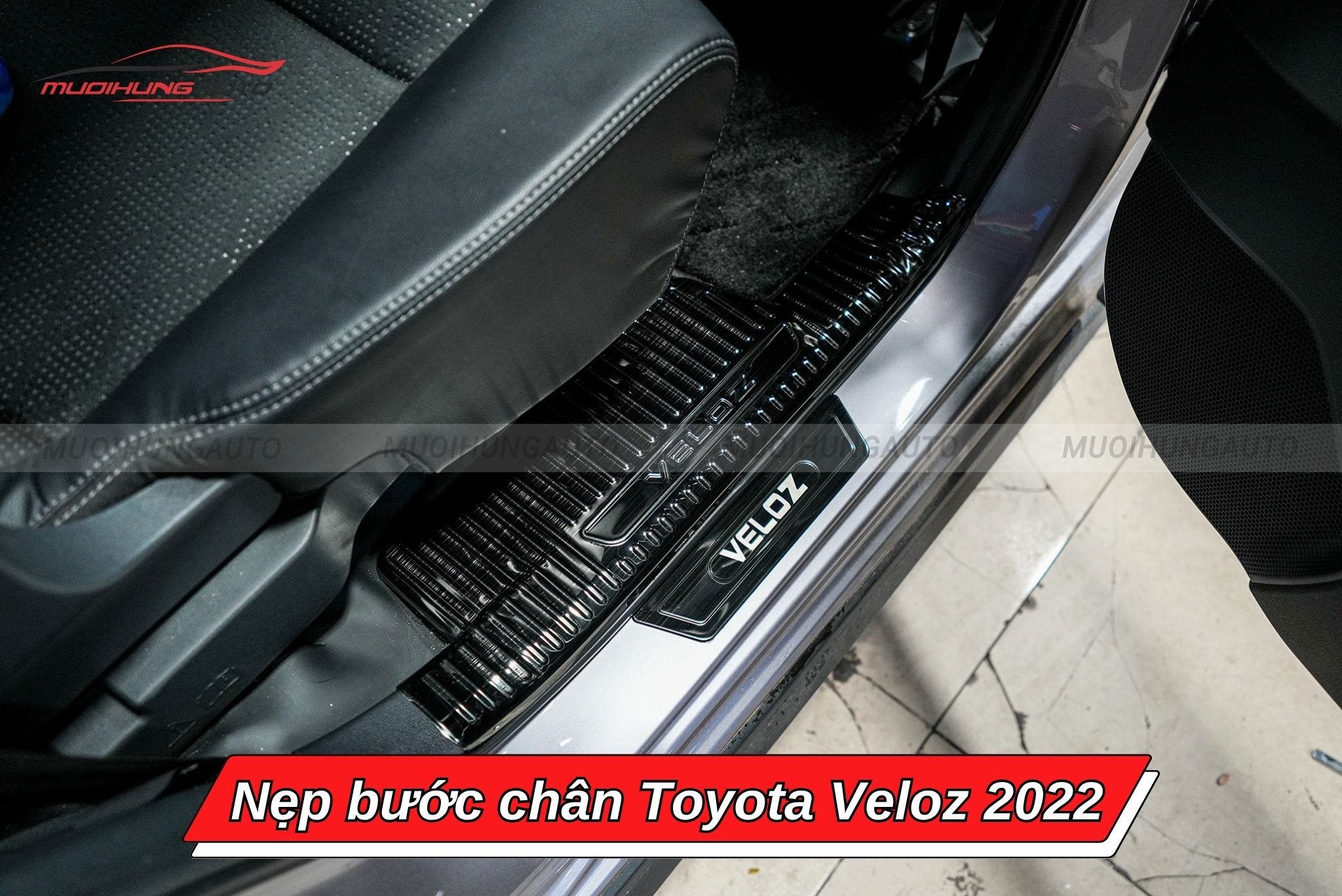 Nẹp bước chân xe Toyota Veloz 2022