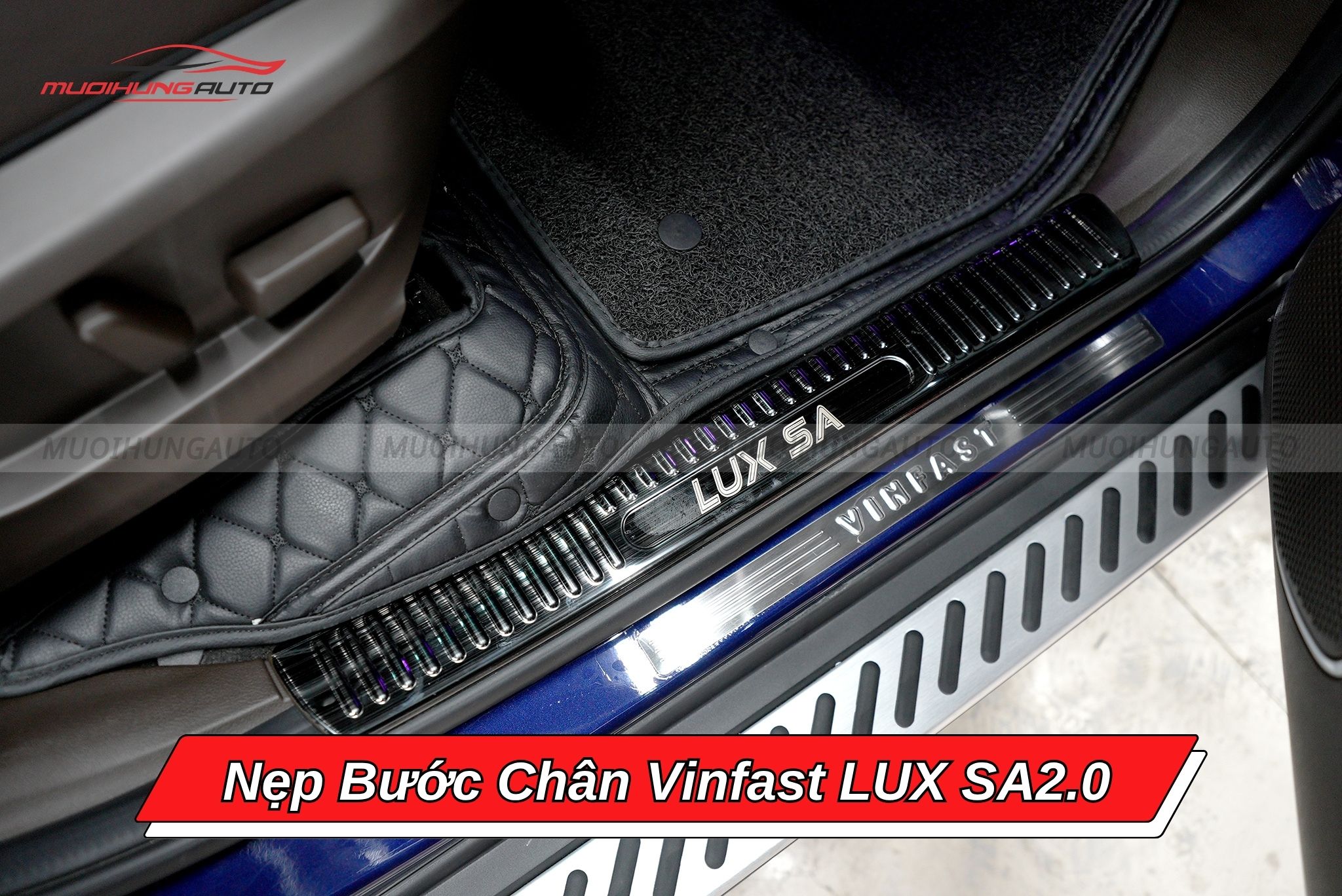 Nẹp bước chân xe Vinfast Lux SA2.0