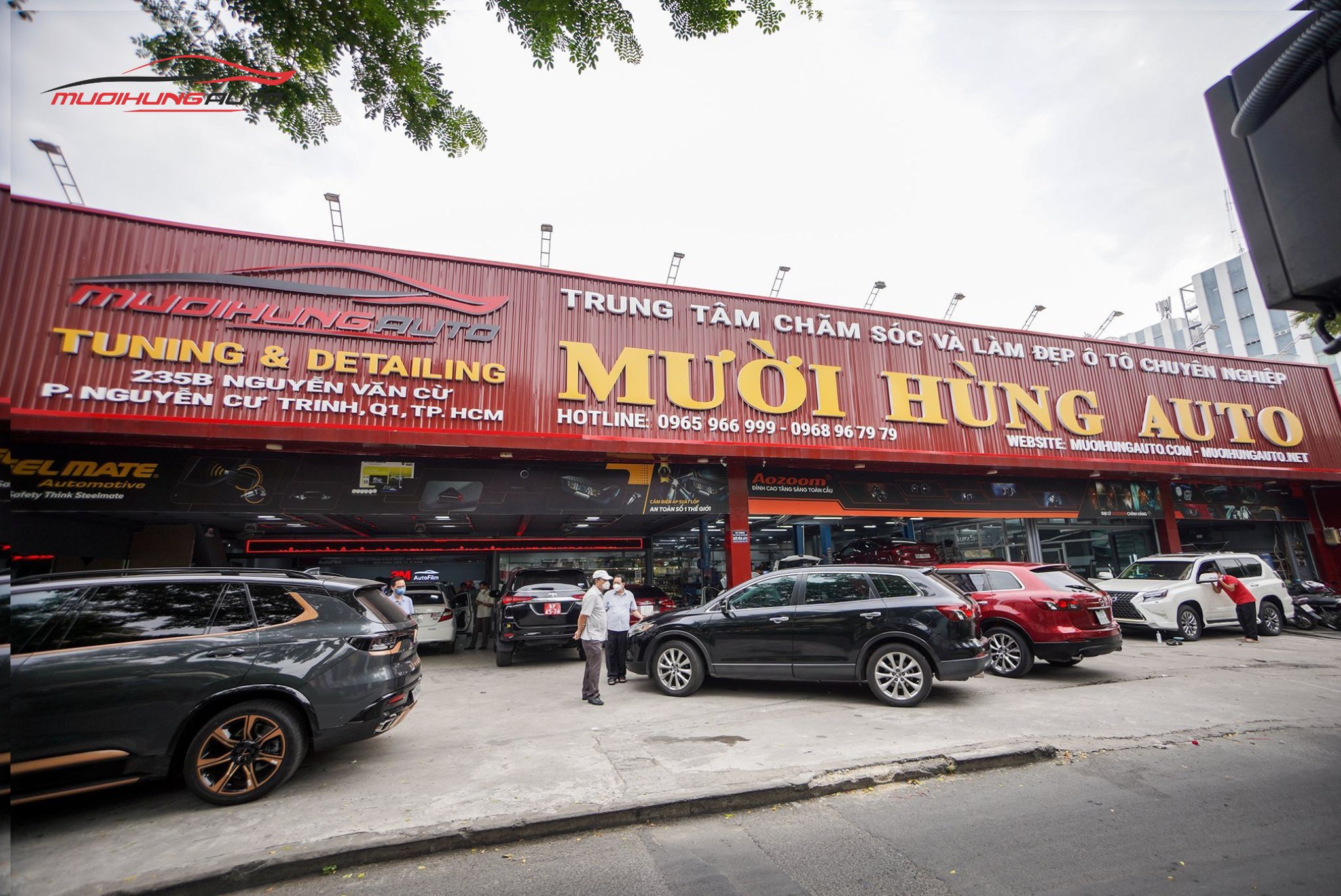 Mười Hùng Auto - Địa chỉ lắp camera 360 độ ô tô Volkswagen Teramont 2021 uy tín