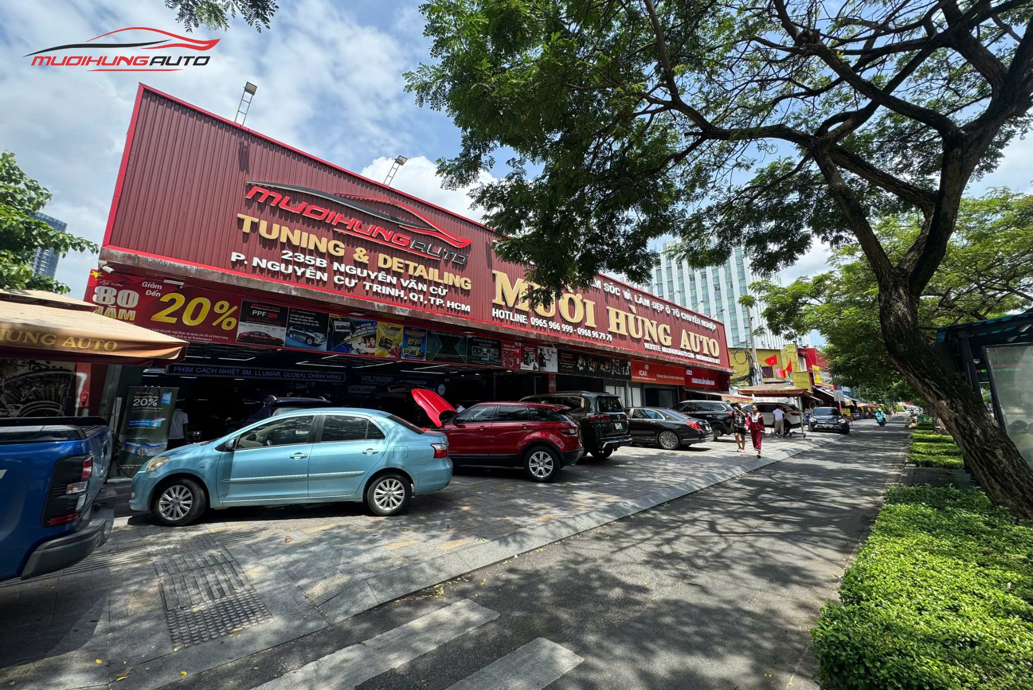 Mười Hùng Auto - Địa chỉ lắp camera hành trình cho xe Porsche Macan 2023 uy tín