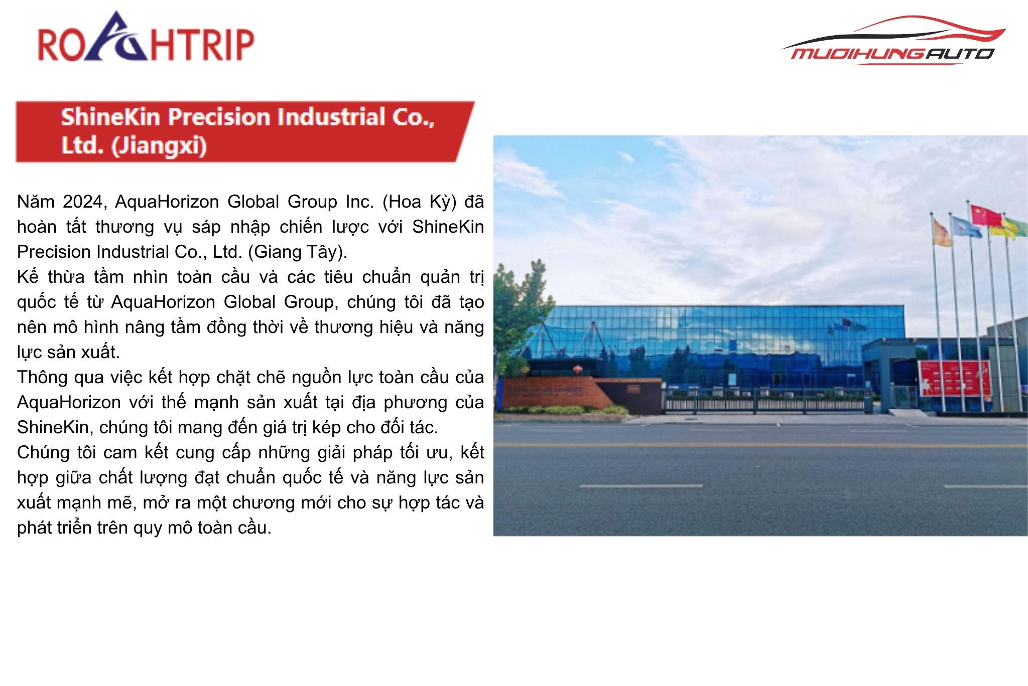 ROAHTRIP kết hợp nguồn lực toàn cầu với năng lực sản xuất chuyên nghiệp