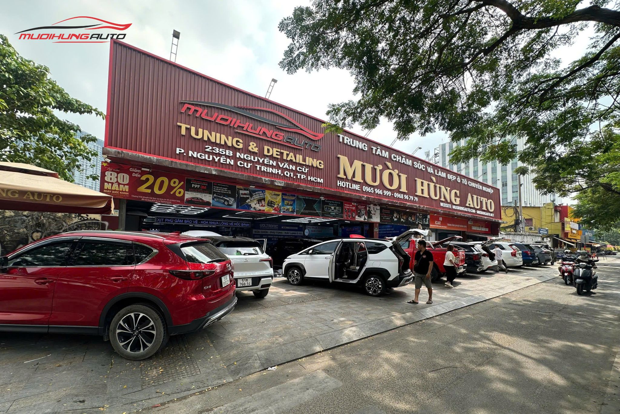 Mười Hùng Auto - Địa chỉ lắp camera hành trình cho xe Volvo B6 2024 uy tín