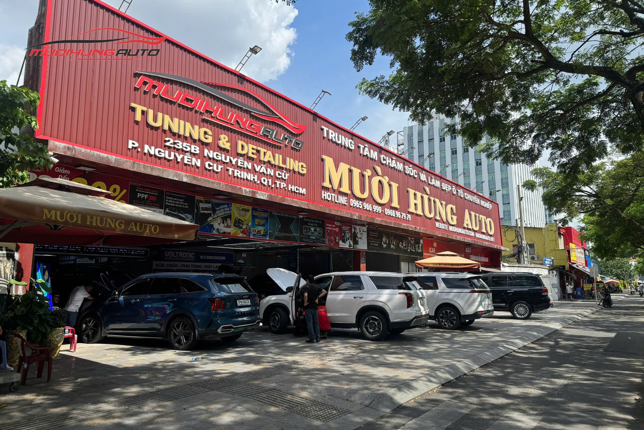 Mười Hùng Auto - Địa chỉ lắp đặt camera 360 độ ô tô Kia Sedona 2020 uy tín