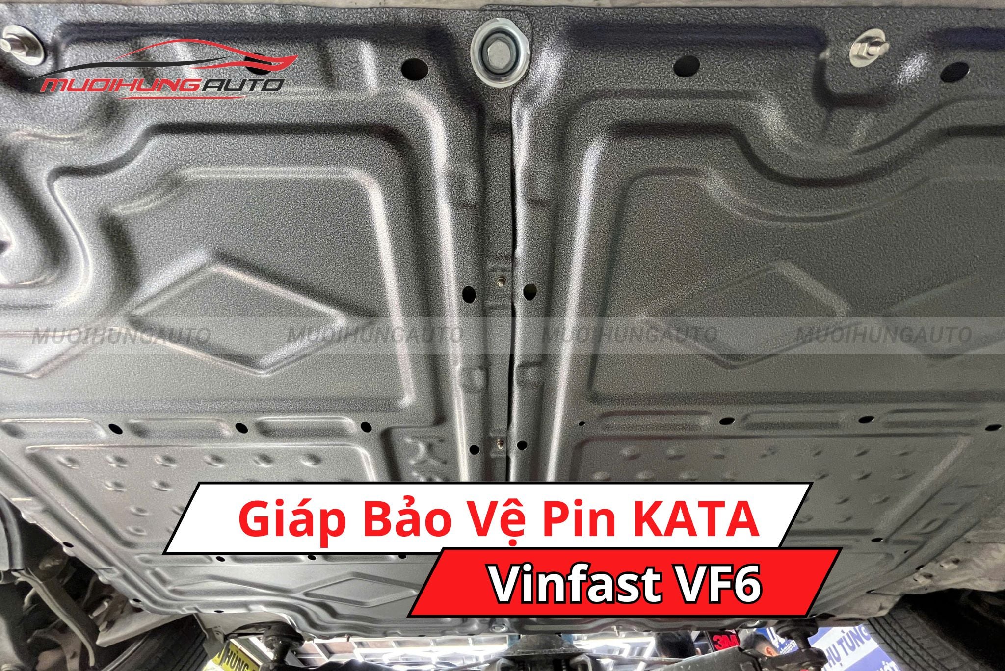 Ốp bảo vệ pin KATA xe Vinfast VF6