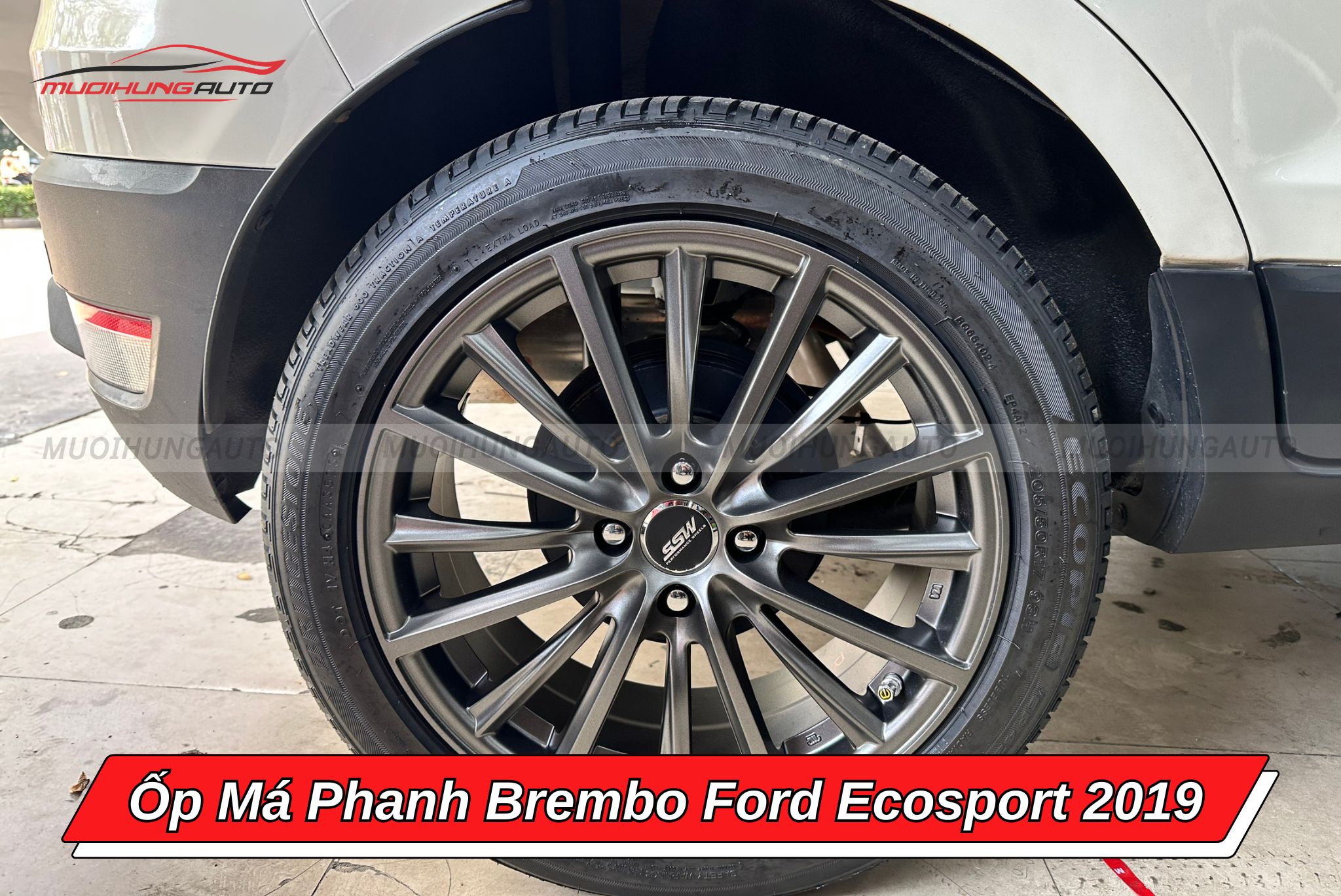 Ốp Brembo Ford Ecosport 2019