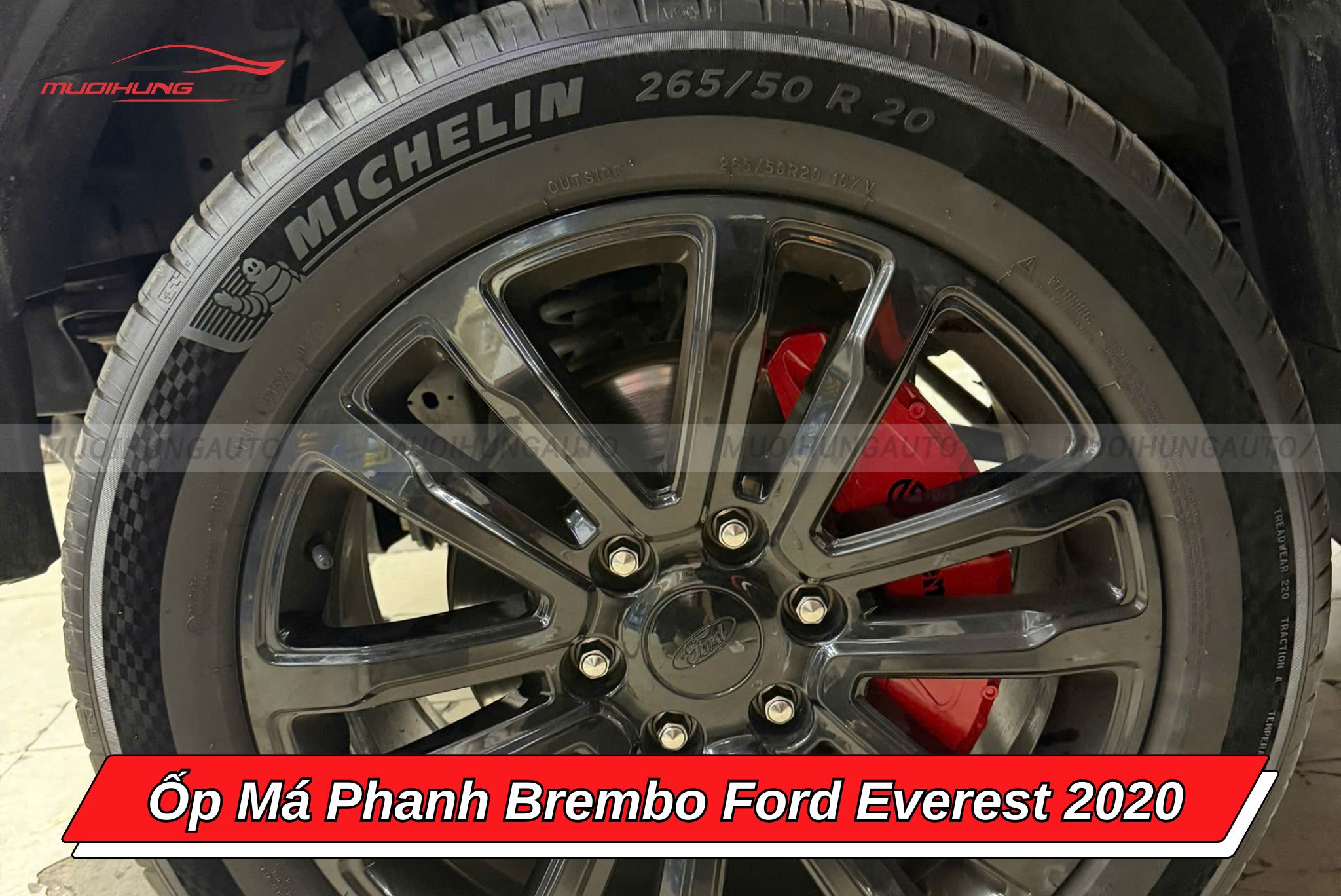 Ốp Brembo Ford Everest 2020