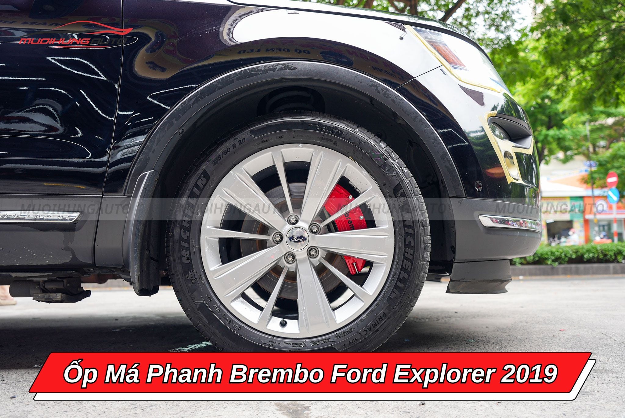 Ốp Brembo Ford Explorer 2019