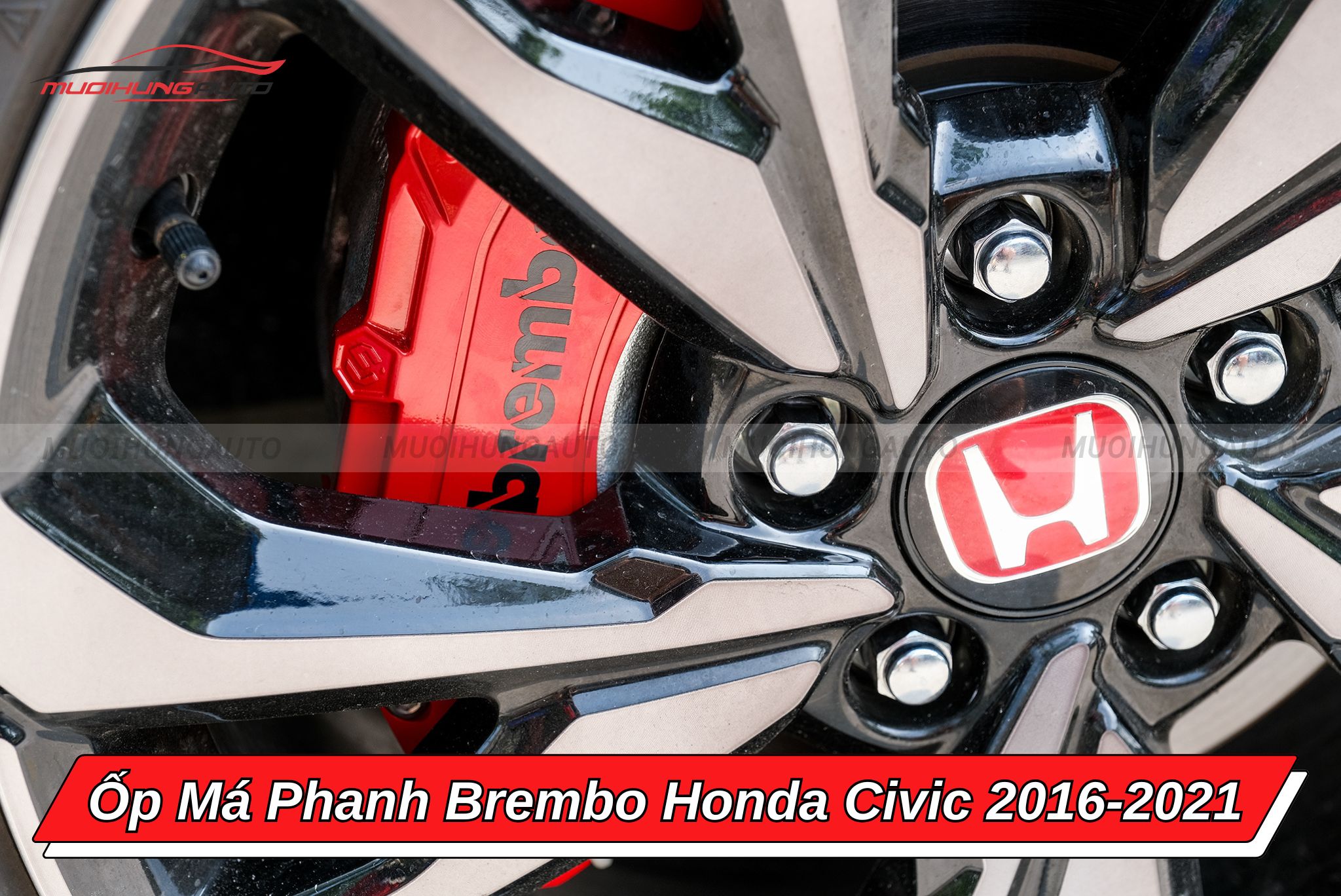 Ốp Brembo Honda Civic 2016-2021