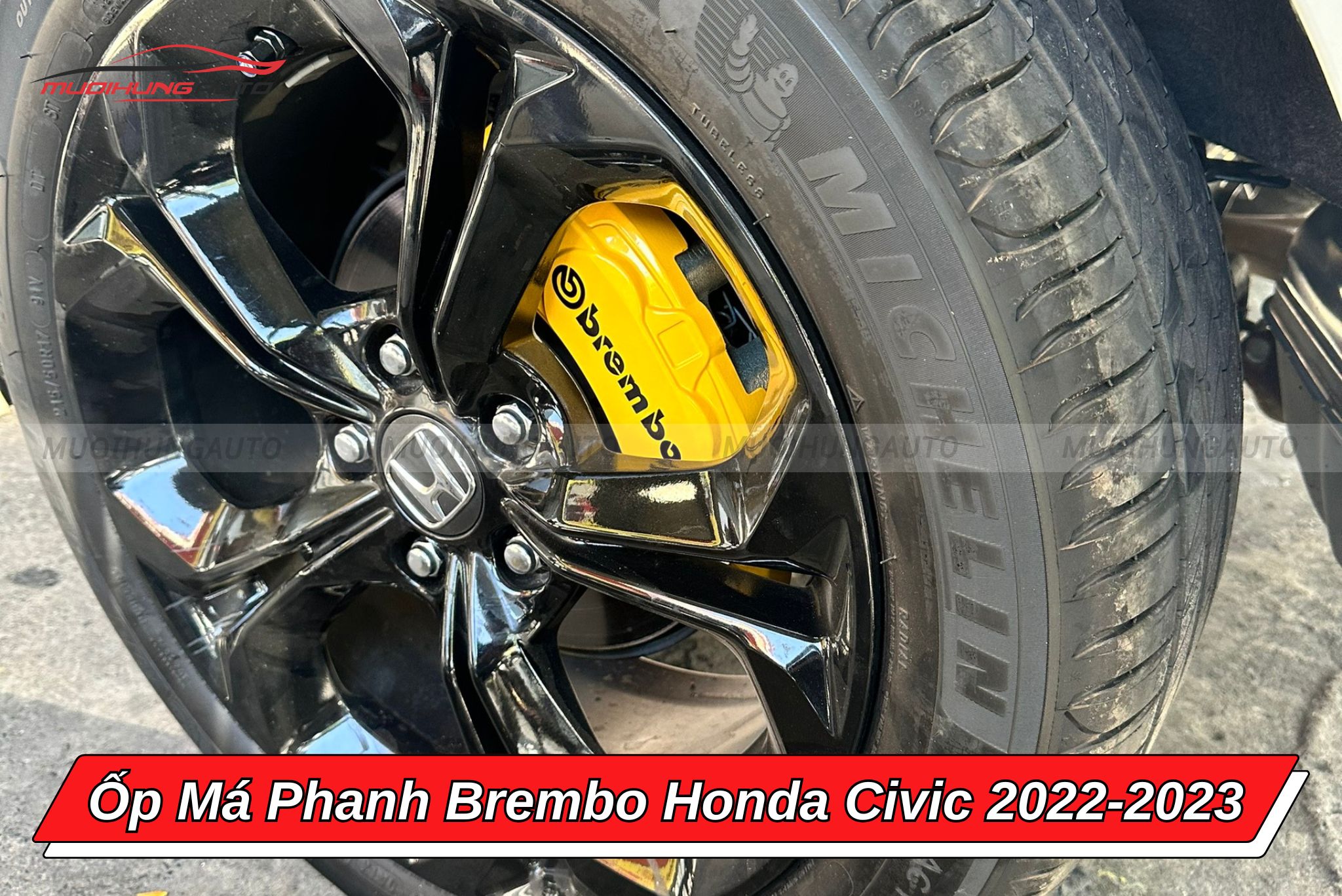 Ốp Brembo Honda Civic 2022-2023