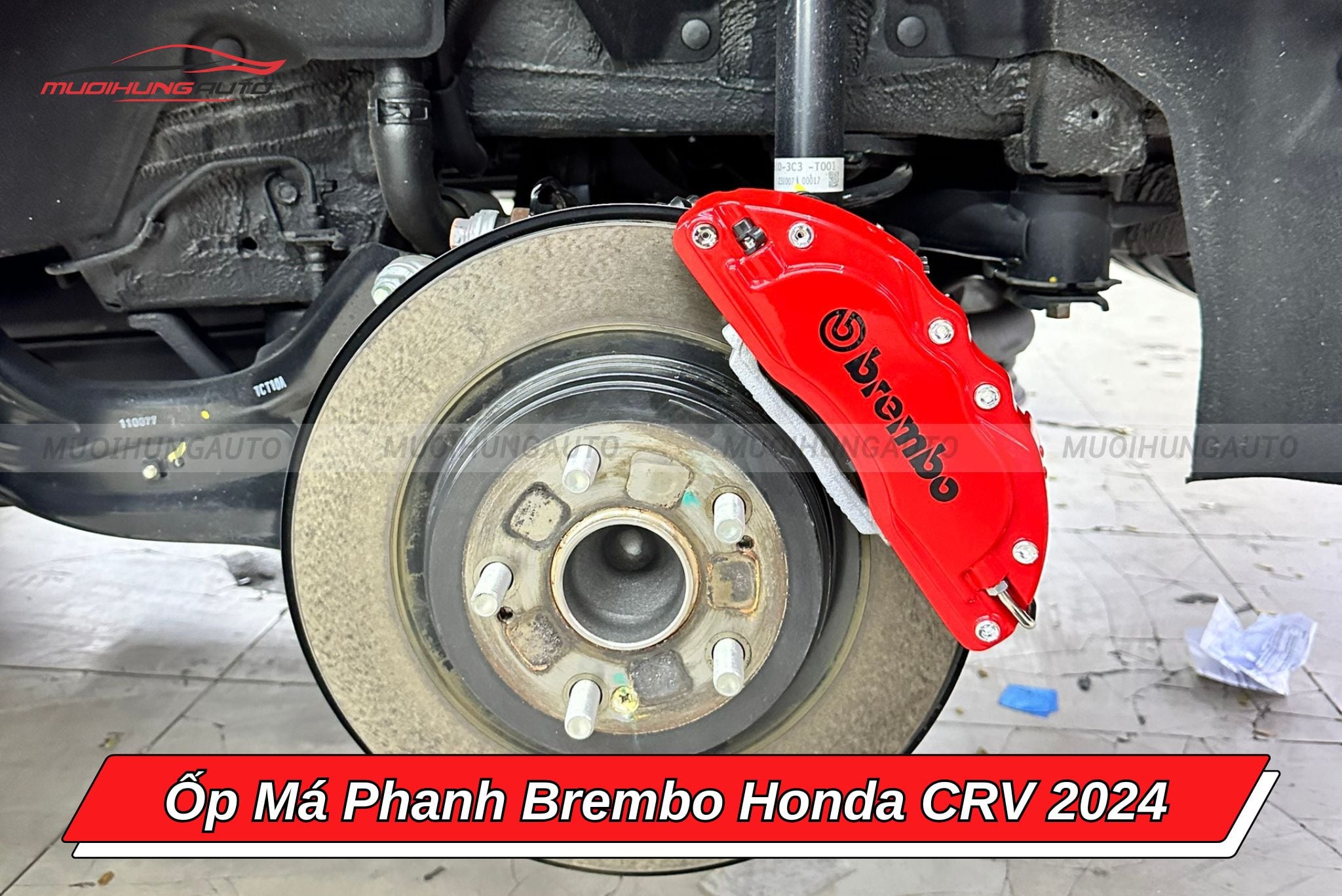 Ốp Brembo Honda CRV 2024