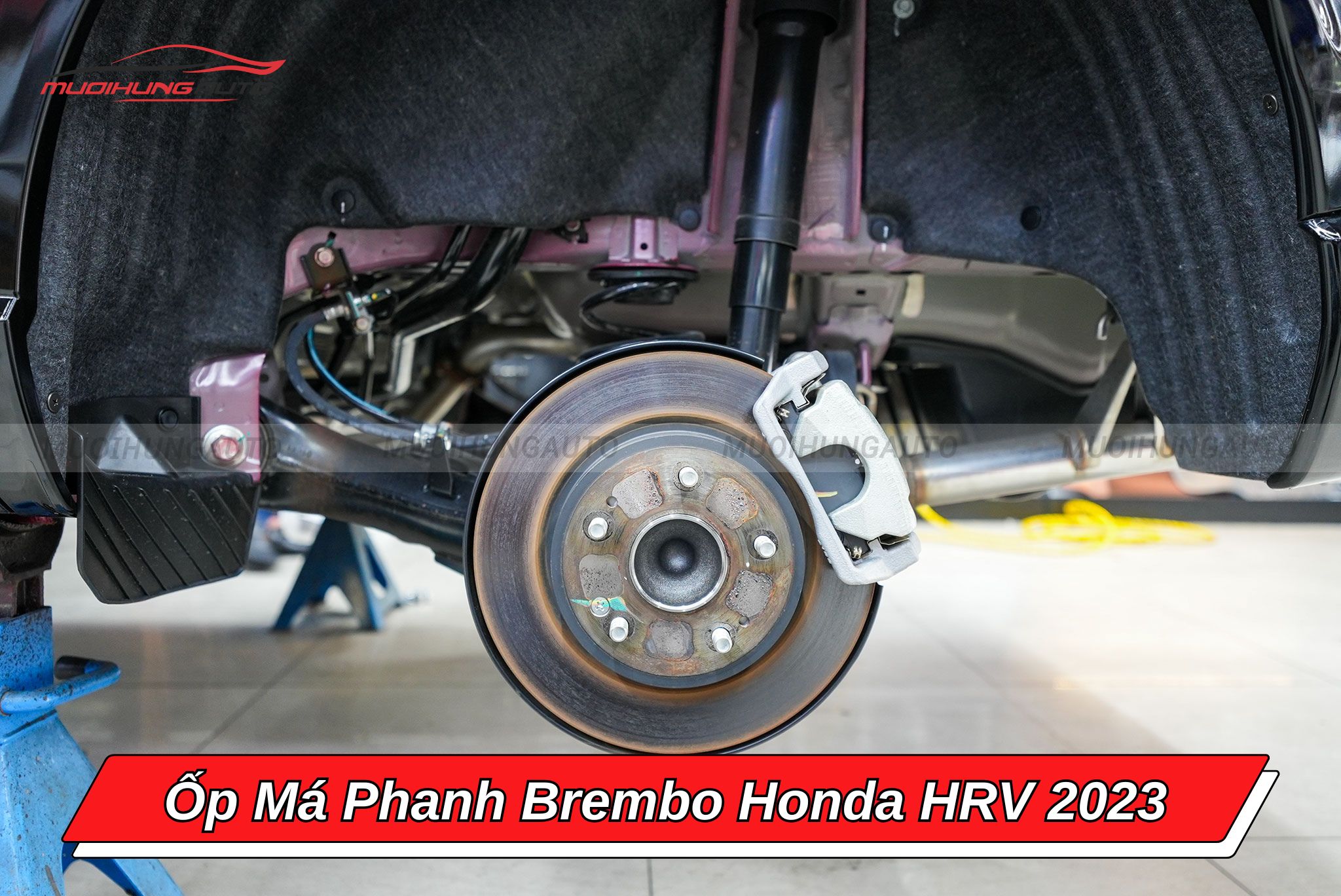 Ốp Brembo Honda HRV 2023